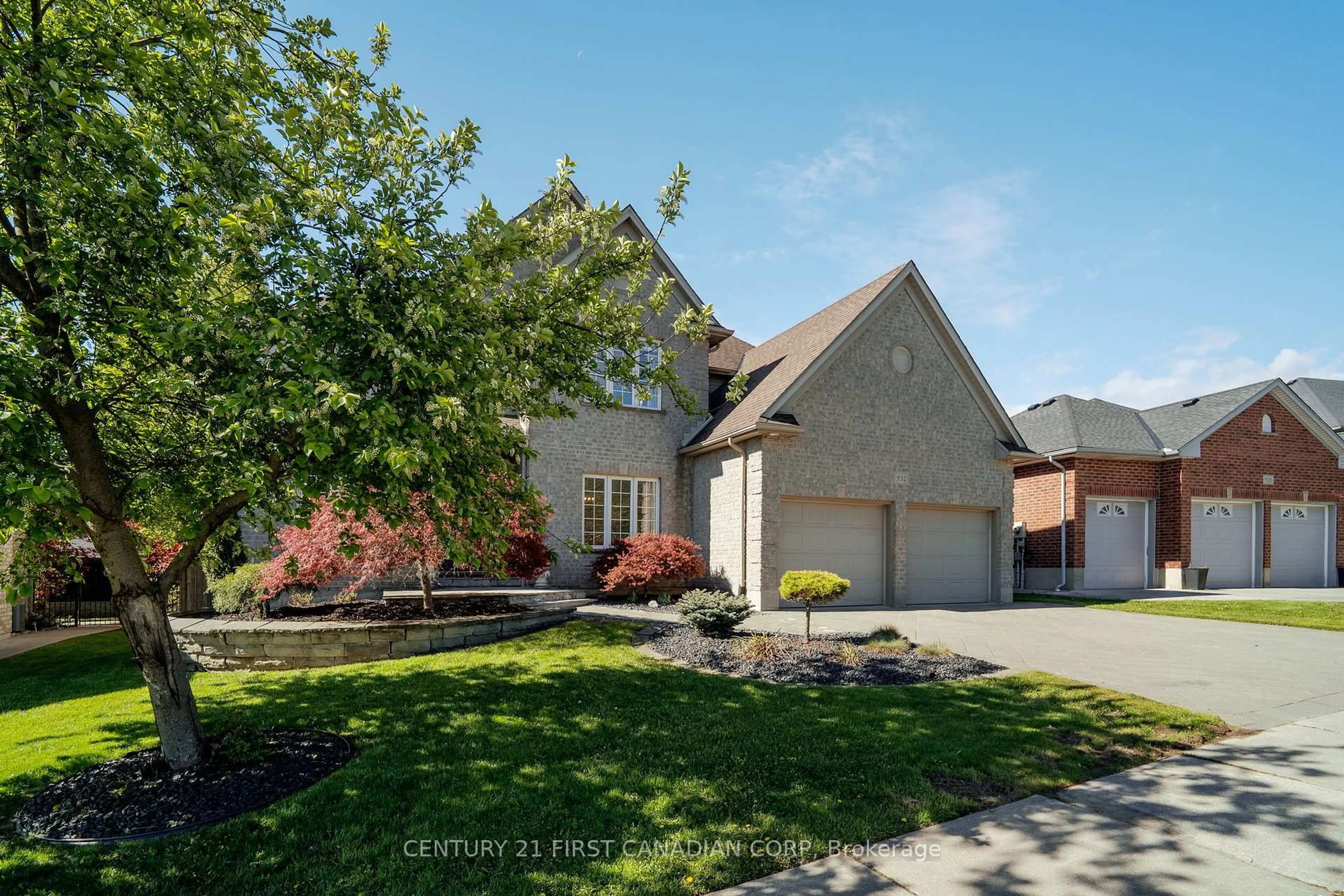Home with brick exterior material, street for 932 CRANBROOK Rd, London South Ontario N6K 4X8
