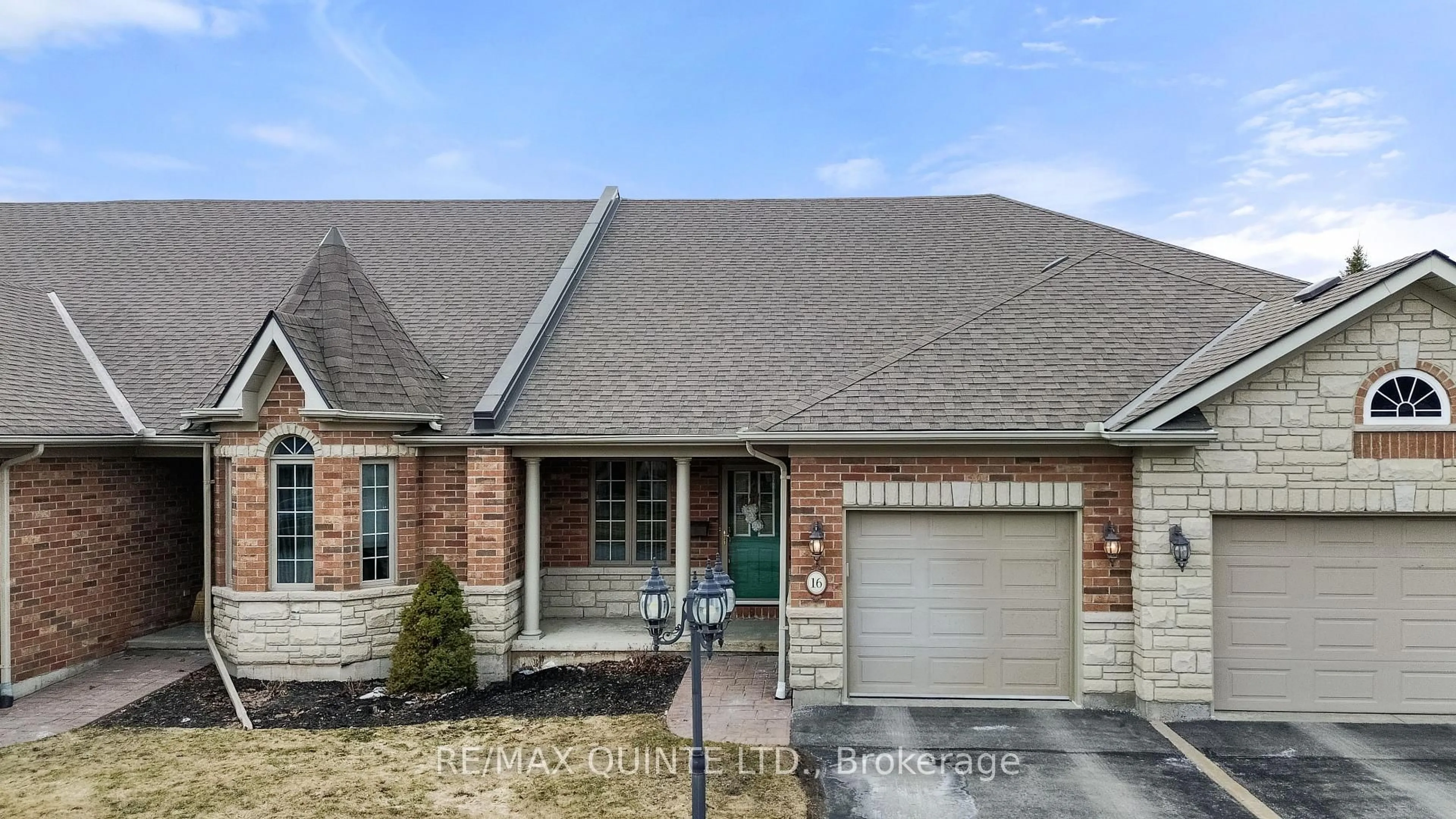 Home with brick exterior material, street for 25 Heartwood Dr #16, Belleville Ontario K8P 5M2
