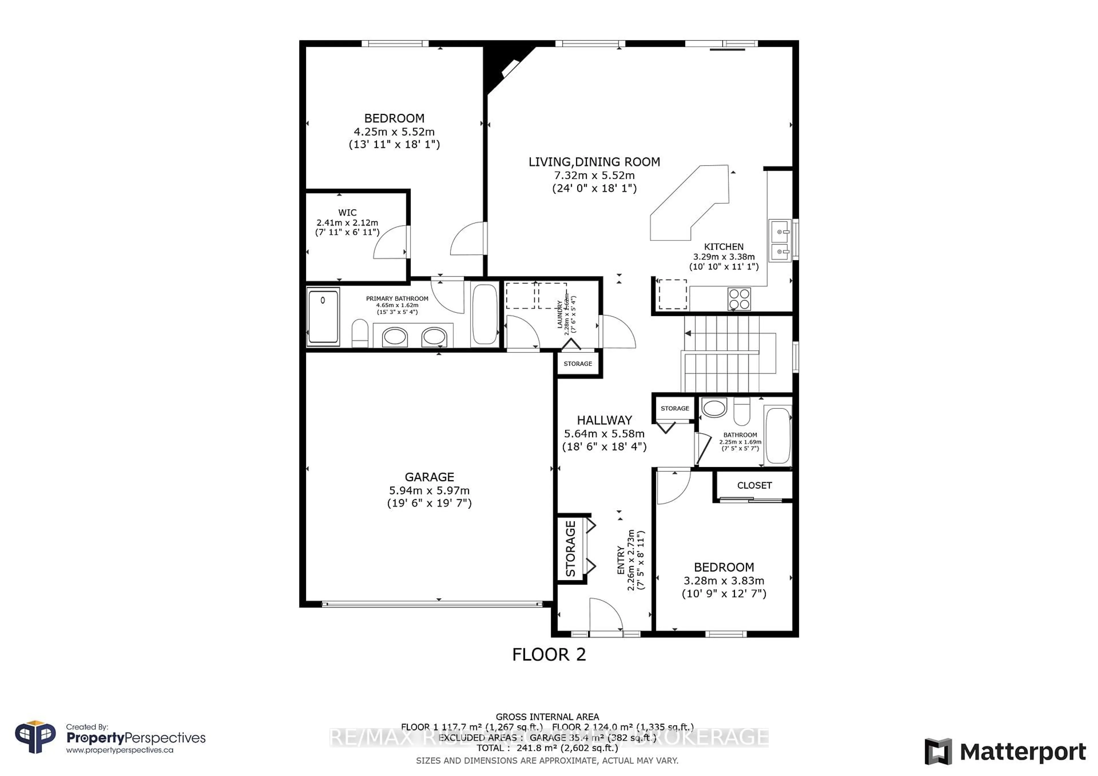 Floor plan for 118 Sheridan St, Kingston Ontario K7P 3H7