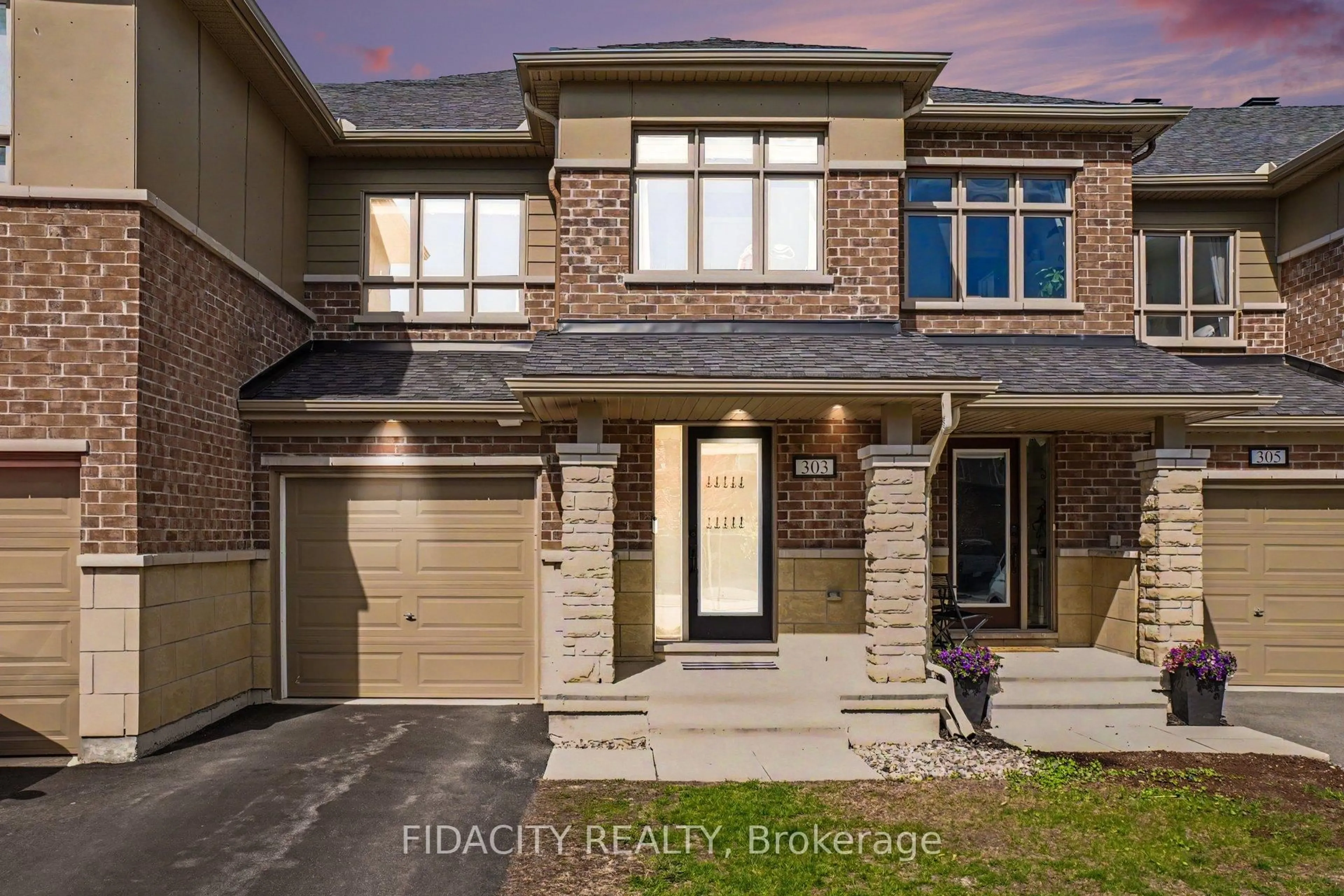 Home with brick exterior material, street for 303 Lipizzaner St, Ottawa Ontario K2S 0X8