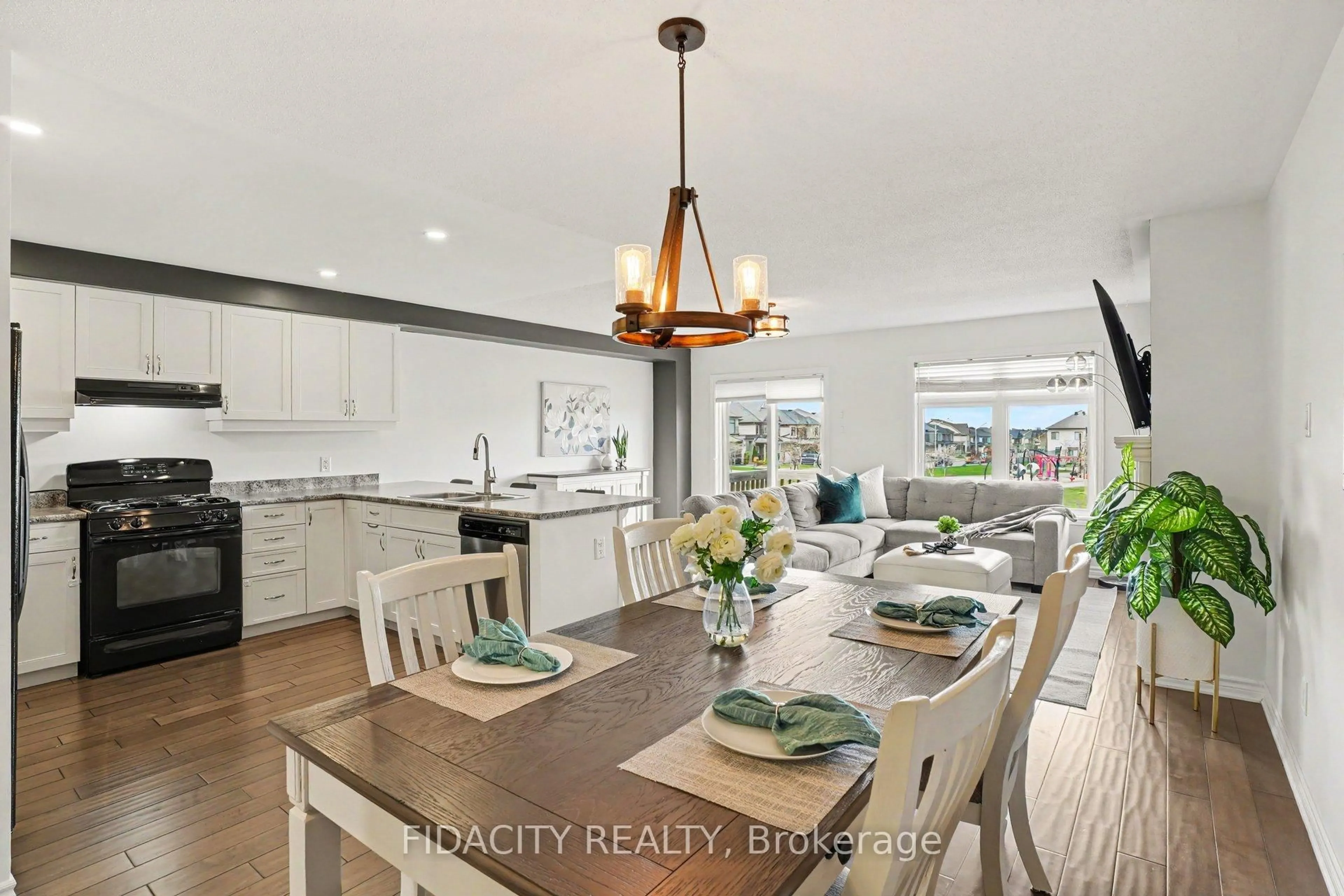 Open concept kitchen, unknown for 303 Lipizzaner St, Ottawa Ontario K2S 0X8
