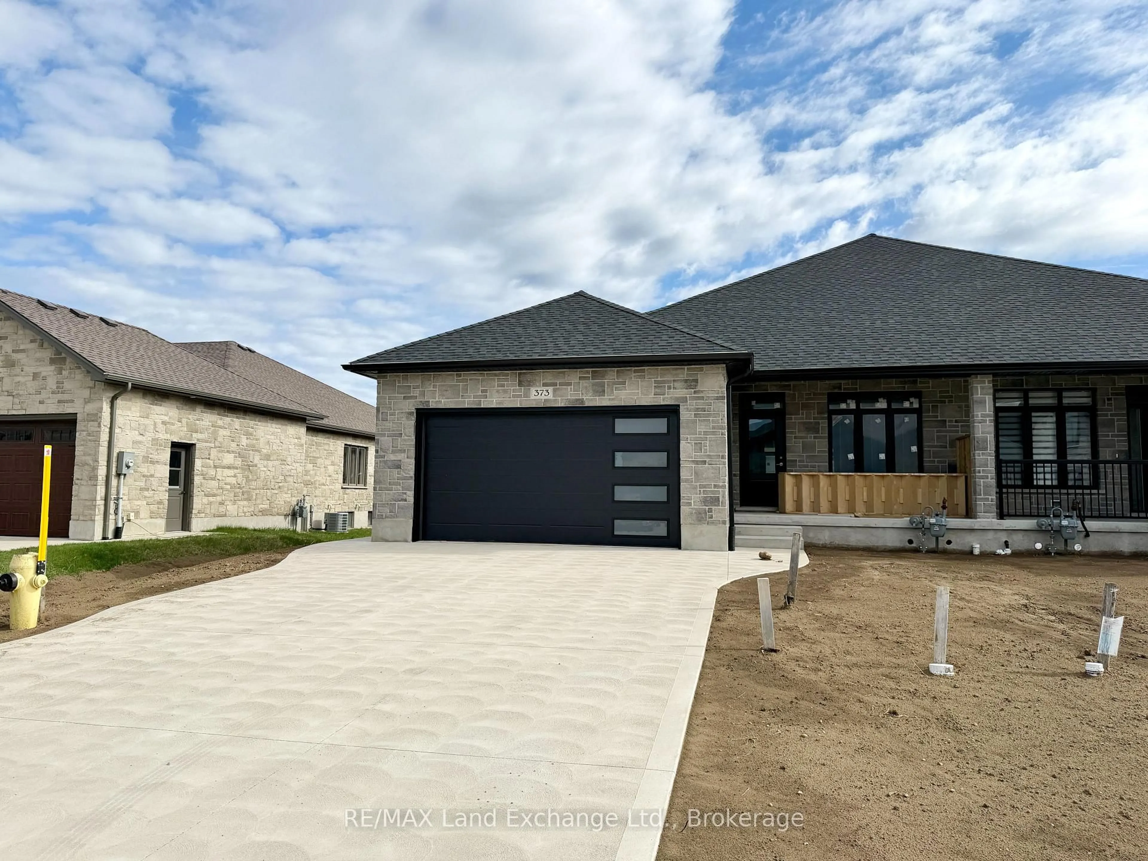 Home with brick exterior material, street for 373 Rosner Dr, Saugeen Shores Ontario N0H 2C8