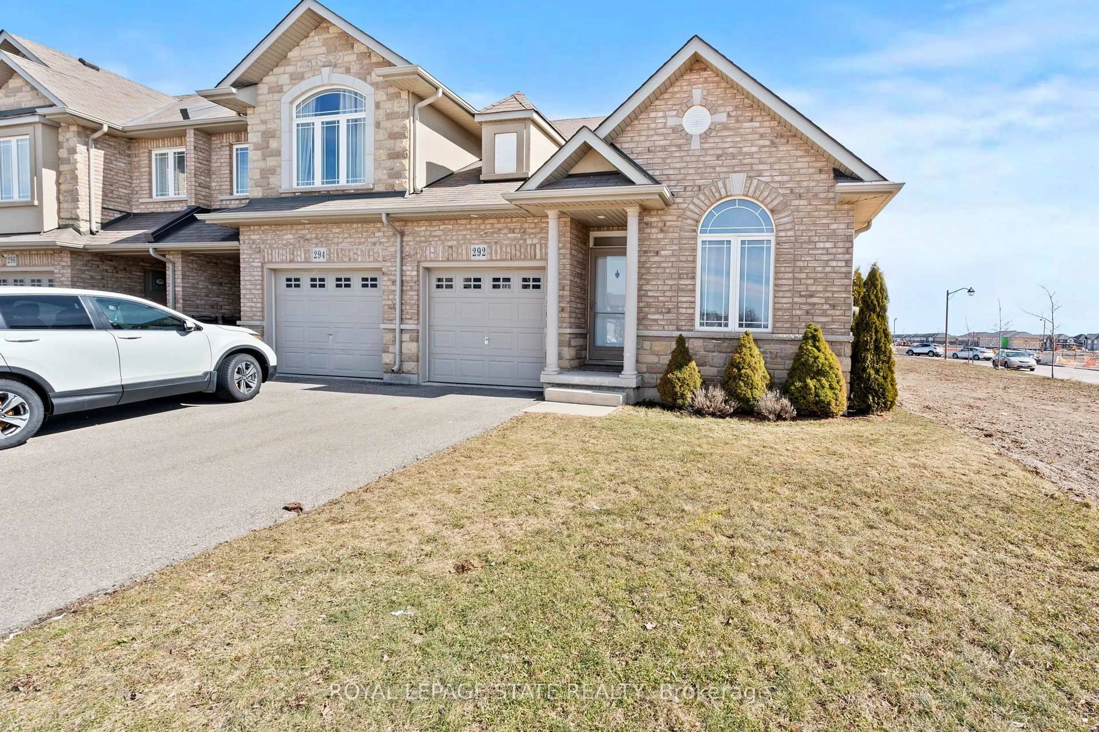 Home with brick exterior material, street for 292 Keystone Cres, Hamilton Ontario L0R 1P0