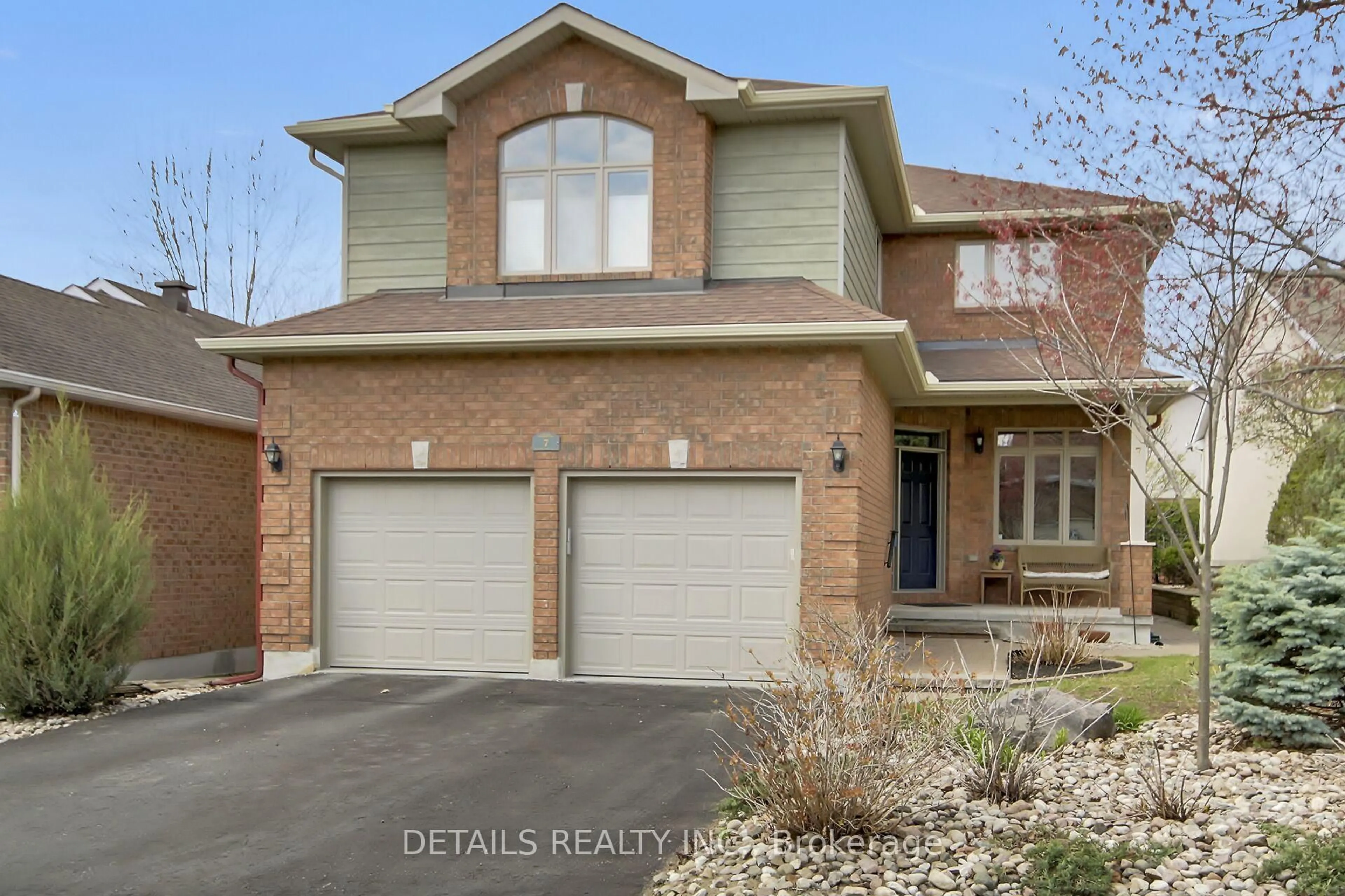 Home with brick exterior material, street for 7 Stonecroft Terr, Kanata Ontario K2K 2V1