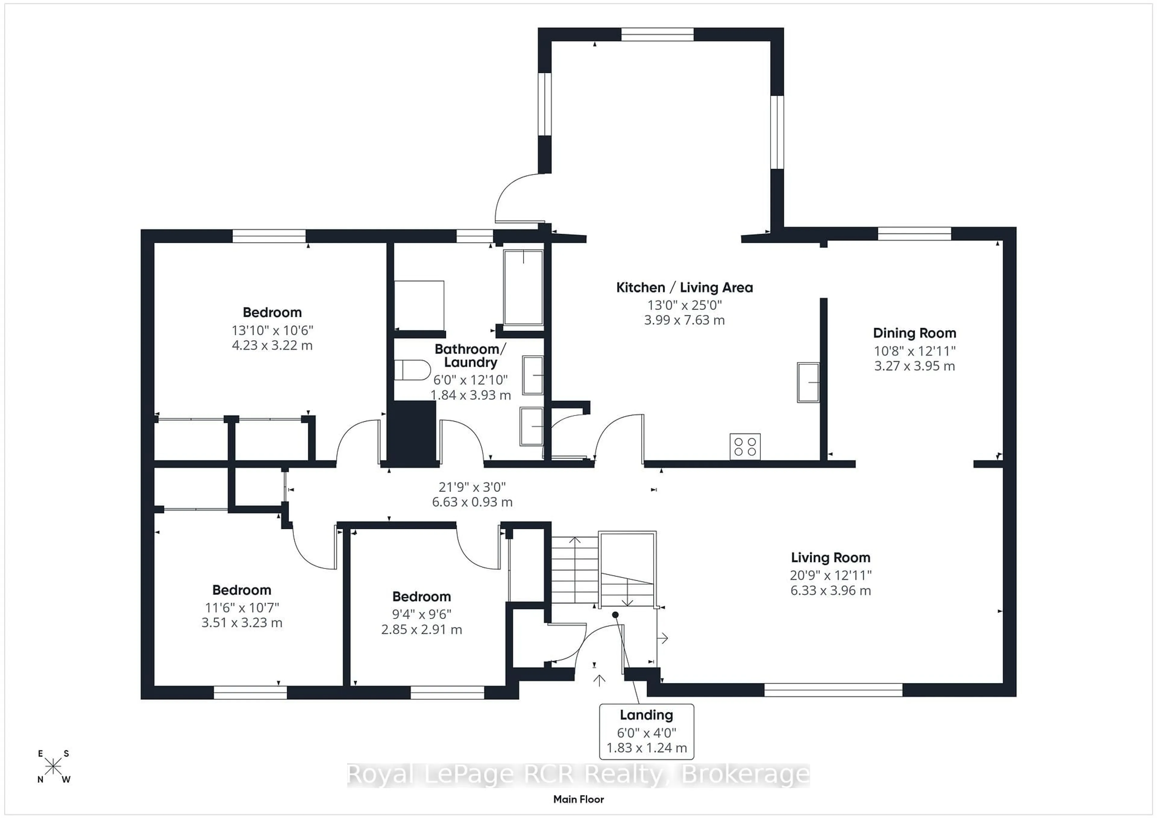 Floor plan for 465 Grandview Rd, North Huron Ontario N0G 2W0