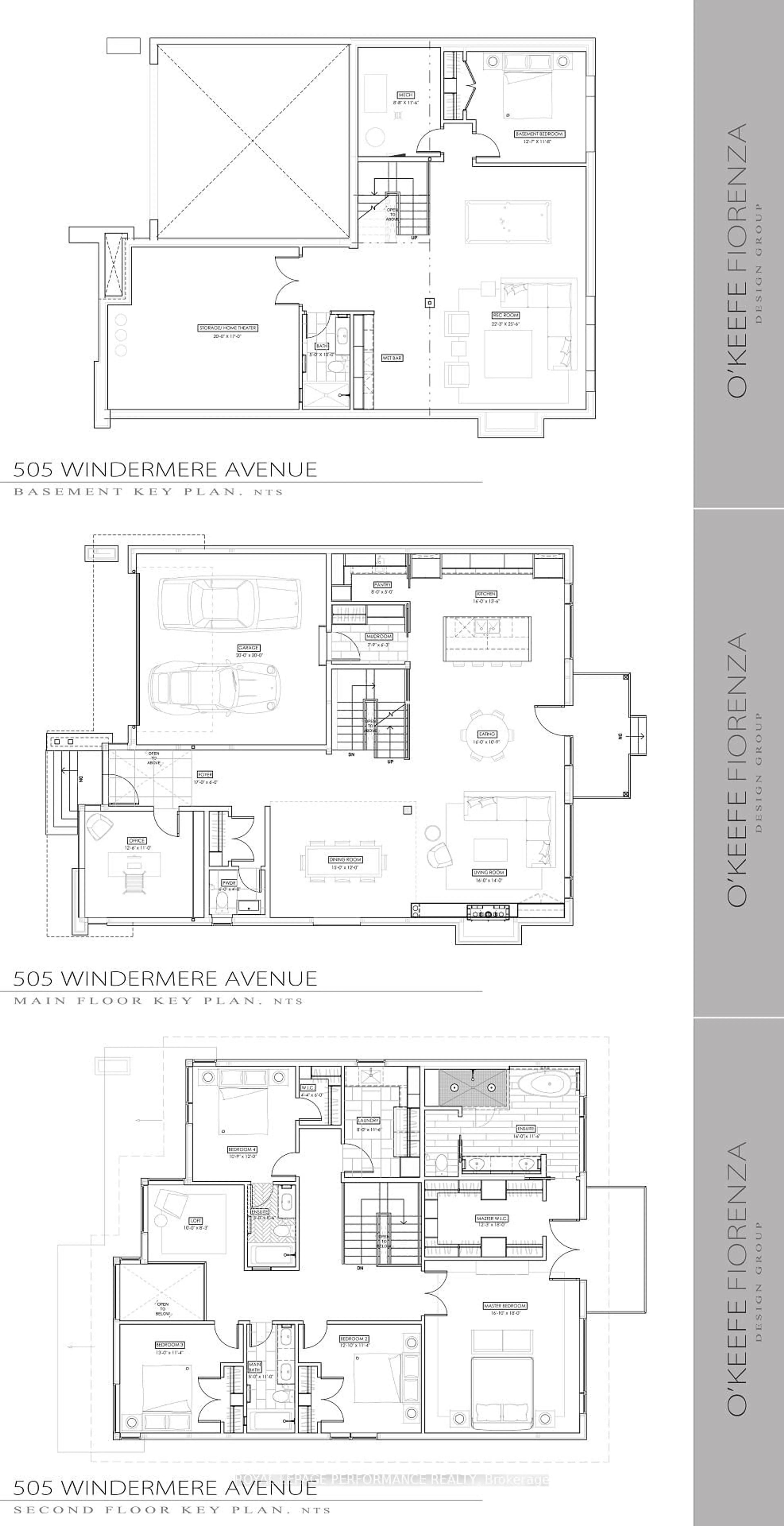 Floor plan for 505 WINDERMERE Ave, Ottawa Ontario K2A 2W3