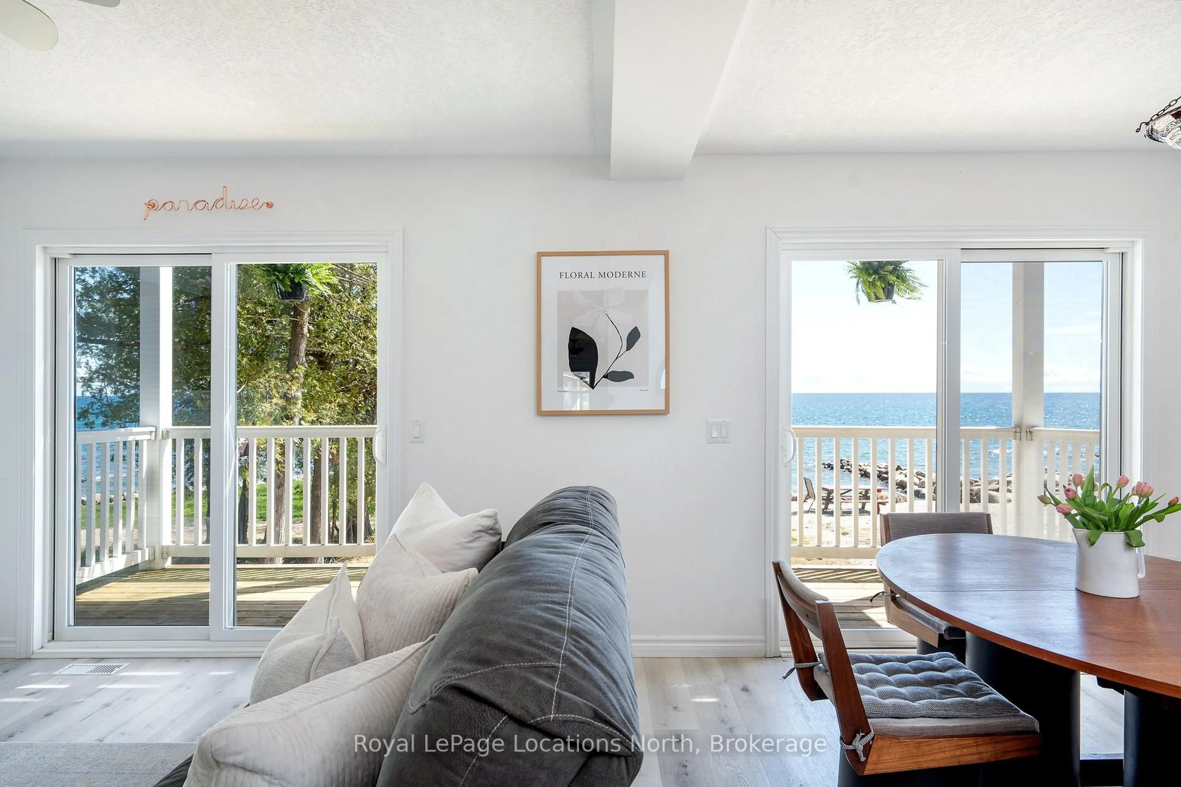 Living room with furniture, unknown for 108 Georgian Beach Lane, Meaford Ontario N4L 0A7