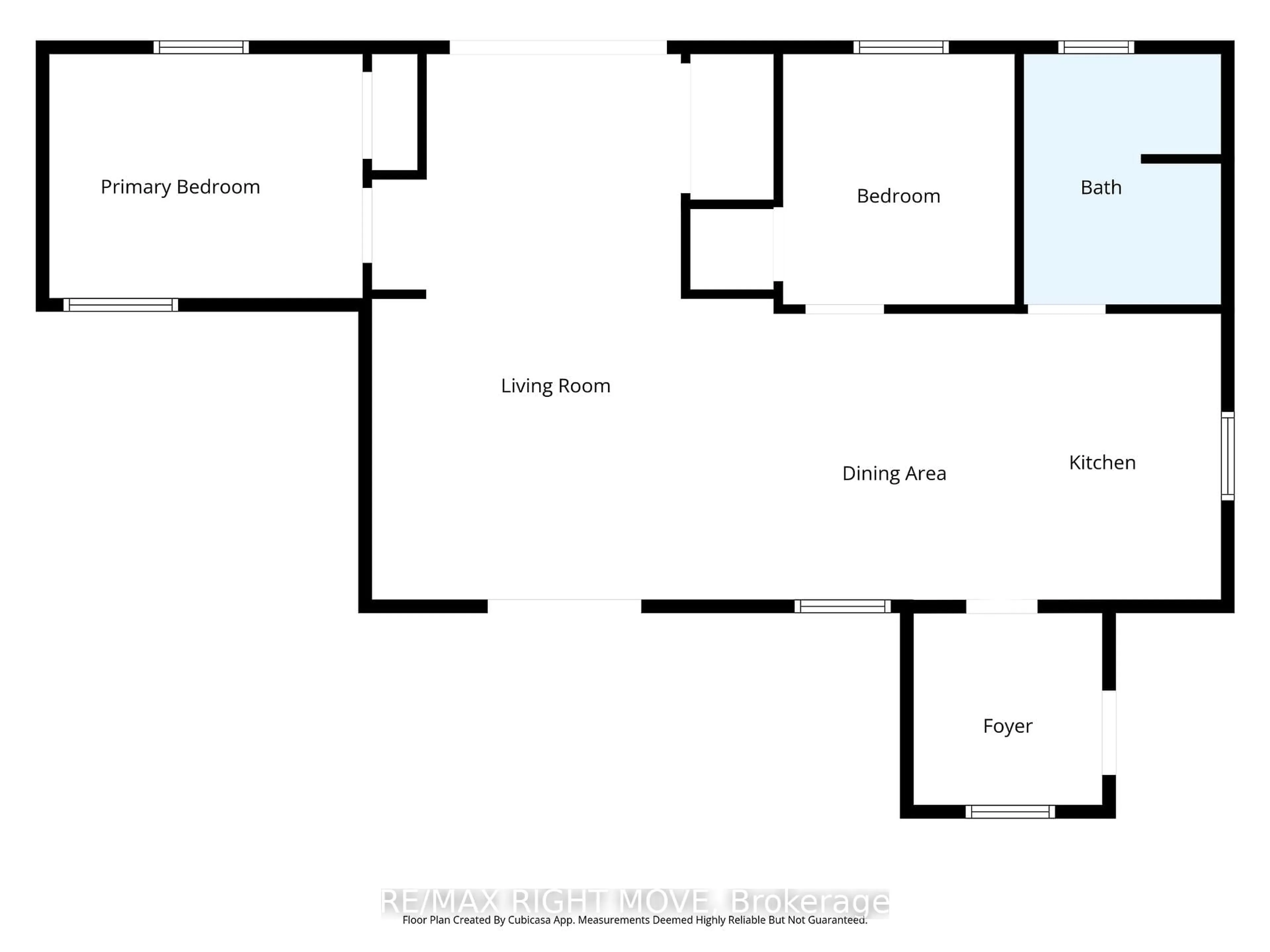 Floor plan for 203 MUSQUASH Rd, Gravenhurst Ontario P1P 1V2