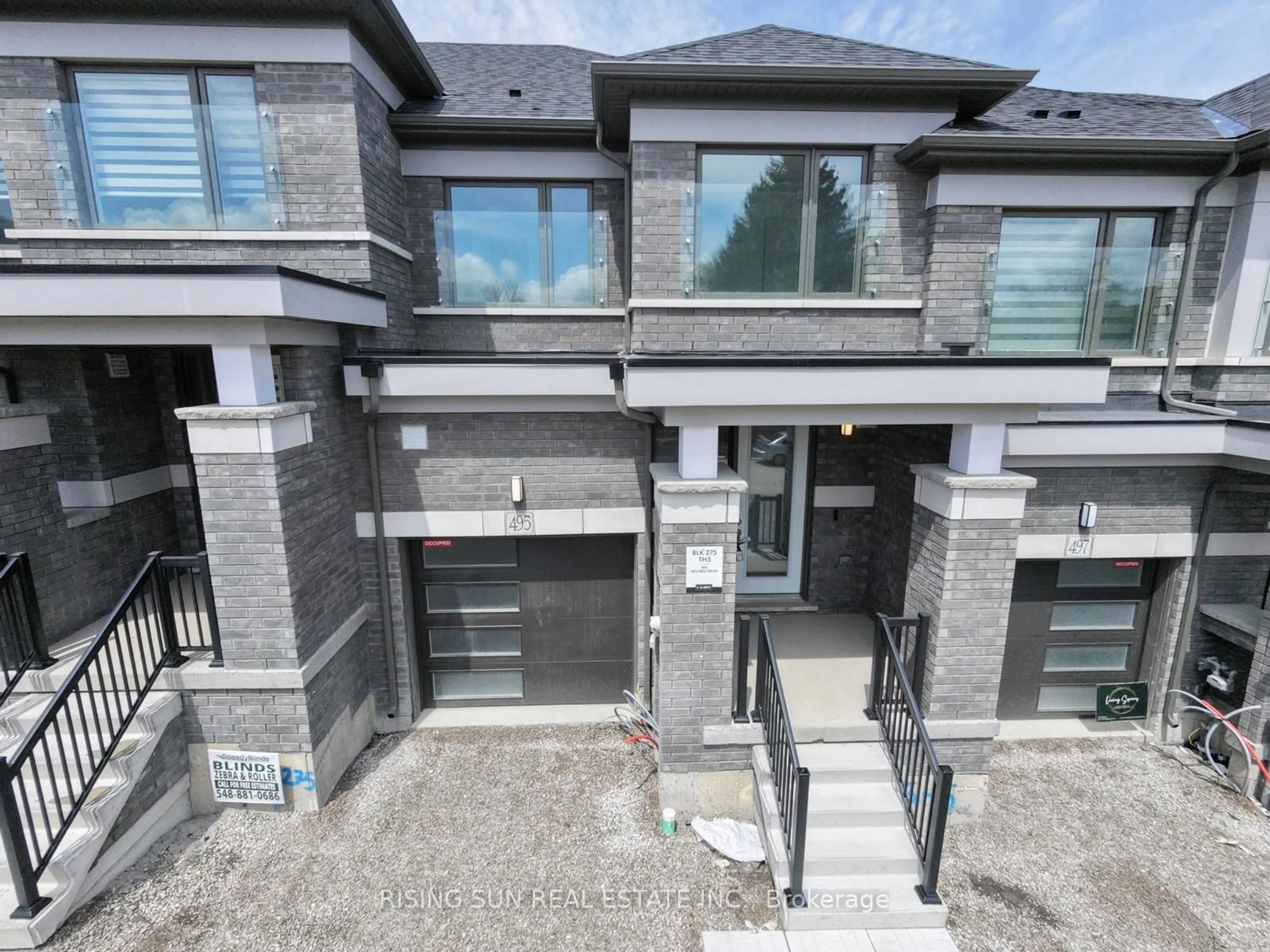 Home with brick exterior material, street for 495 Jack Wilford Way, South-West Oxford Ontario N4S 0G3