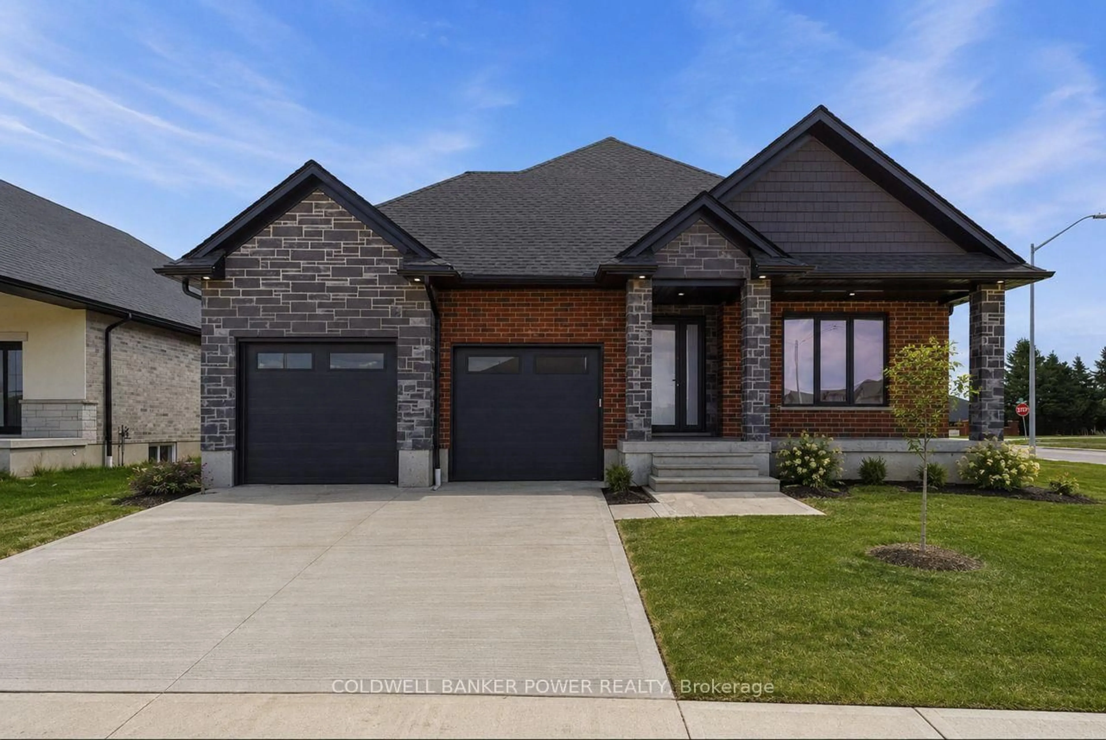 Home with brick exterior material, street for 56 Kelly Dr, Zorra Ontario N0M 2M0