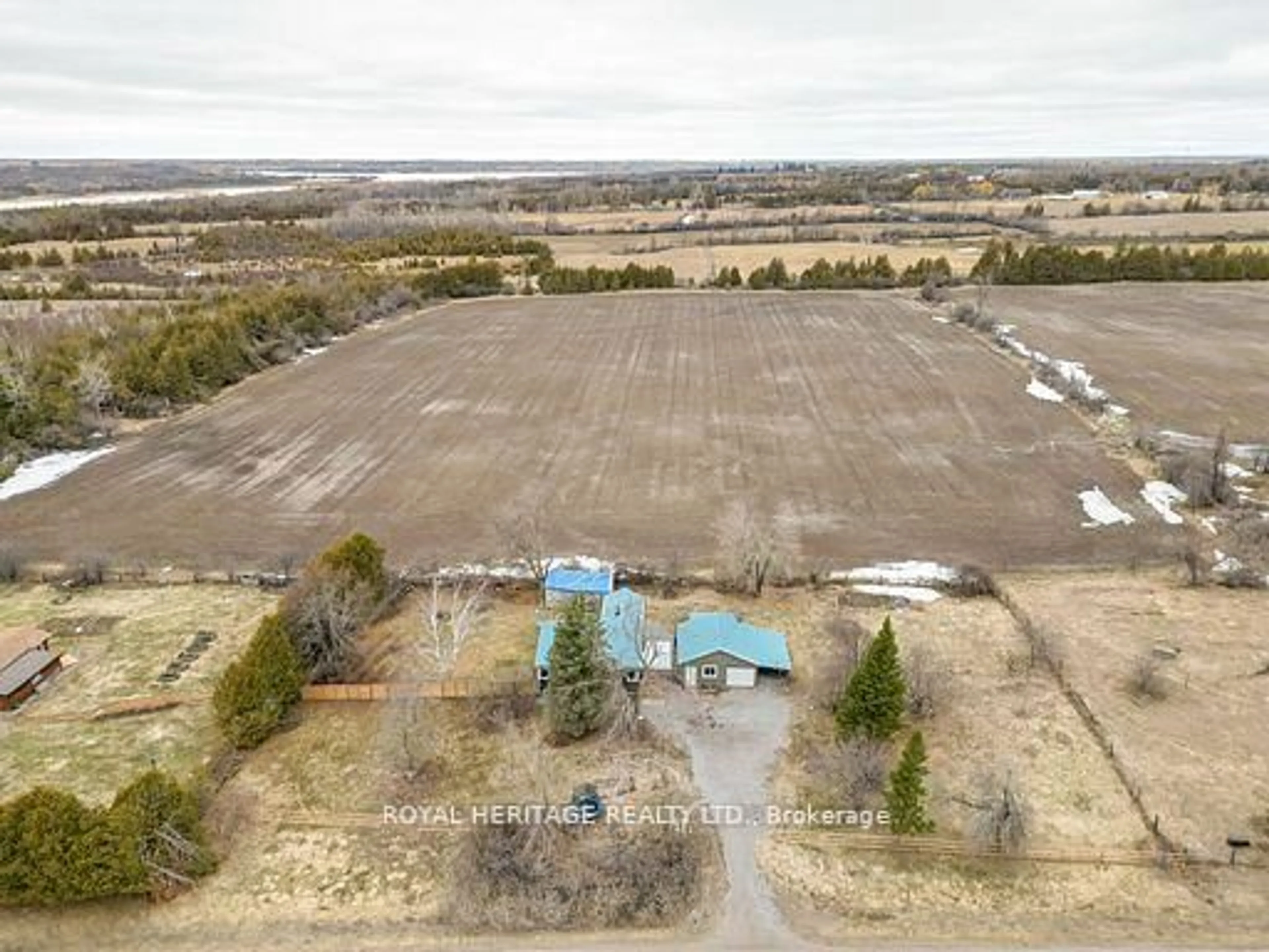 A pic from outside/outdoor area/front of a property/back of a property/a pic from drone, unknown for 2291 County Rd 36, Kawartha Lakes Ontario K0M 1L0
