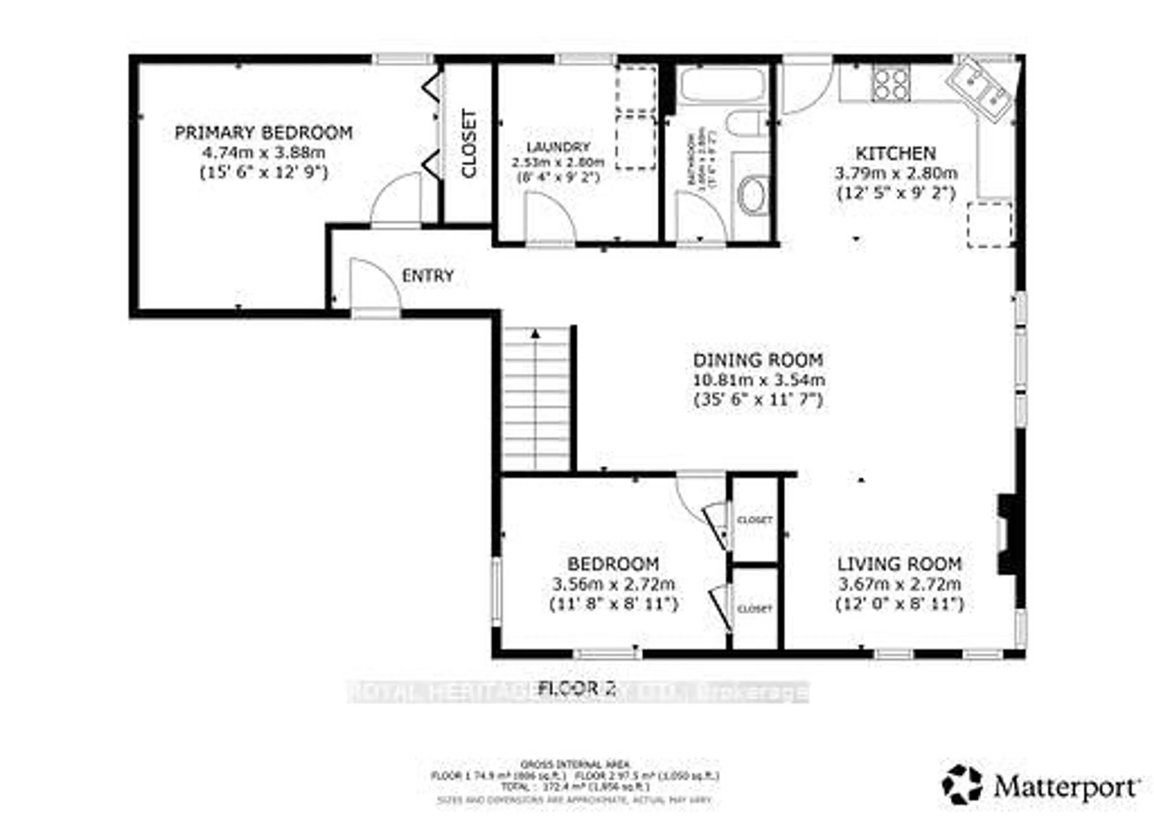 Floor plan for 2291 County Rd 36, Kawartha Lakes Ontario K0M 1L0