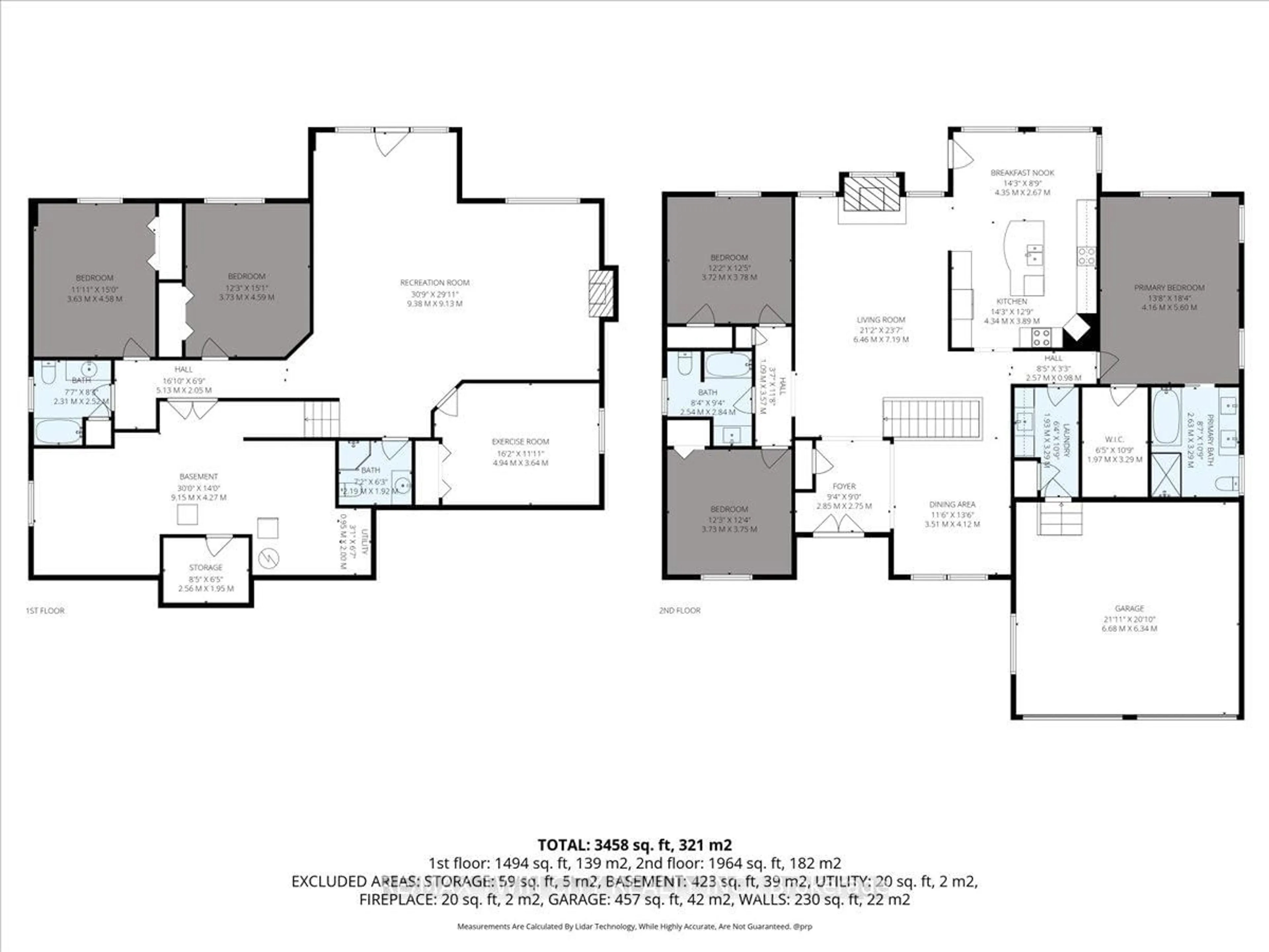 Floor plan for 27 Fall Harvest Dr, Kitchener Ontario N2P 2M2