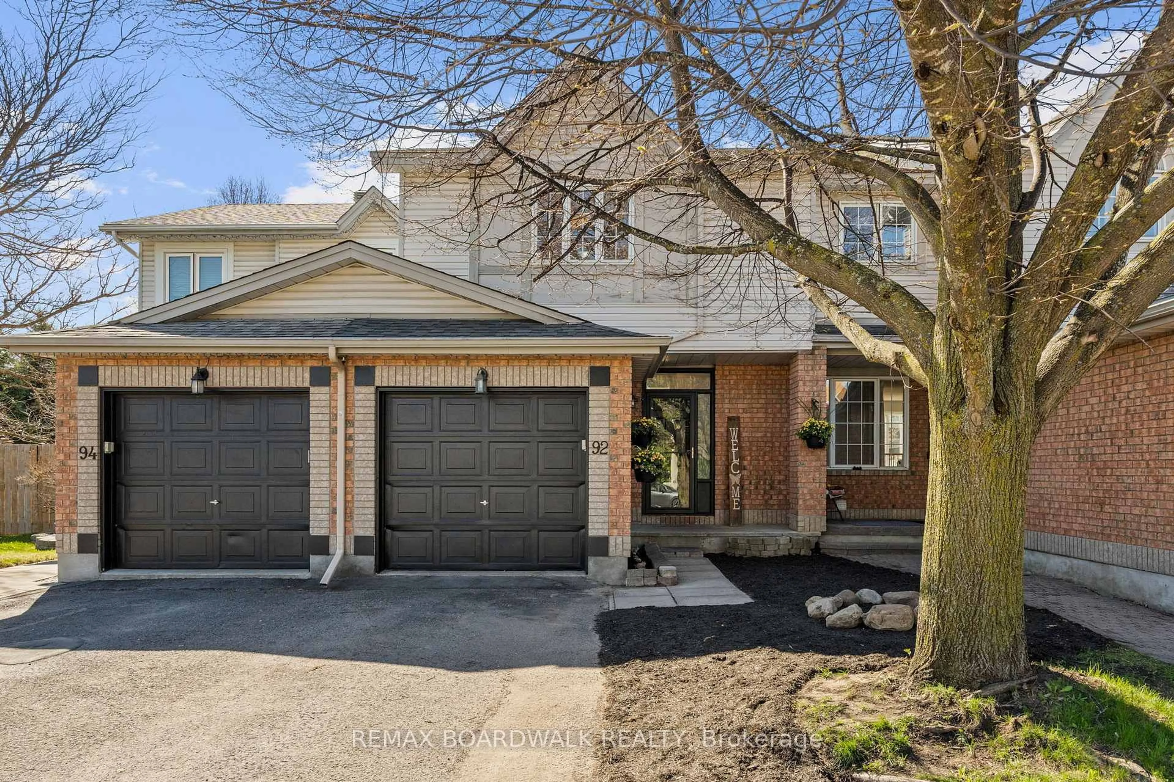 Home with brick exterior material, street for 92 Kincardine Dr, Ottawa Ontario K2V 1B2