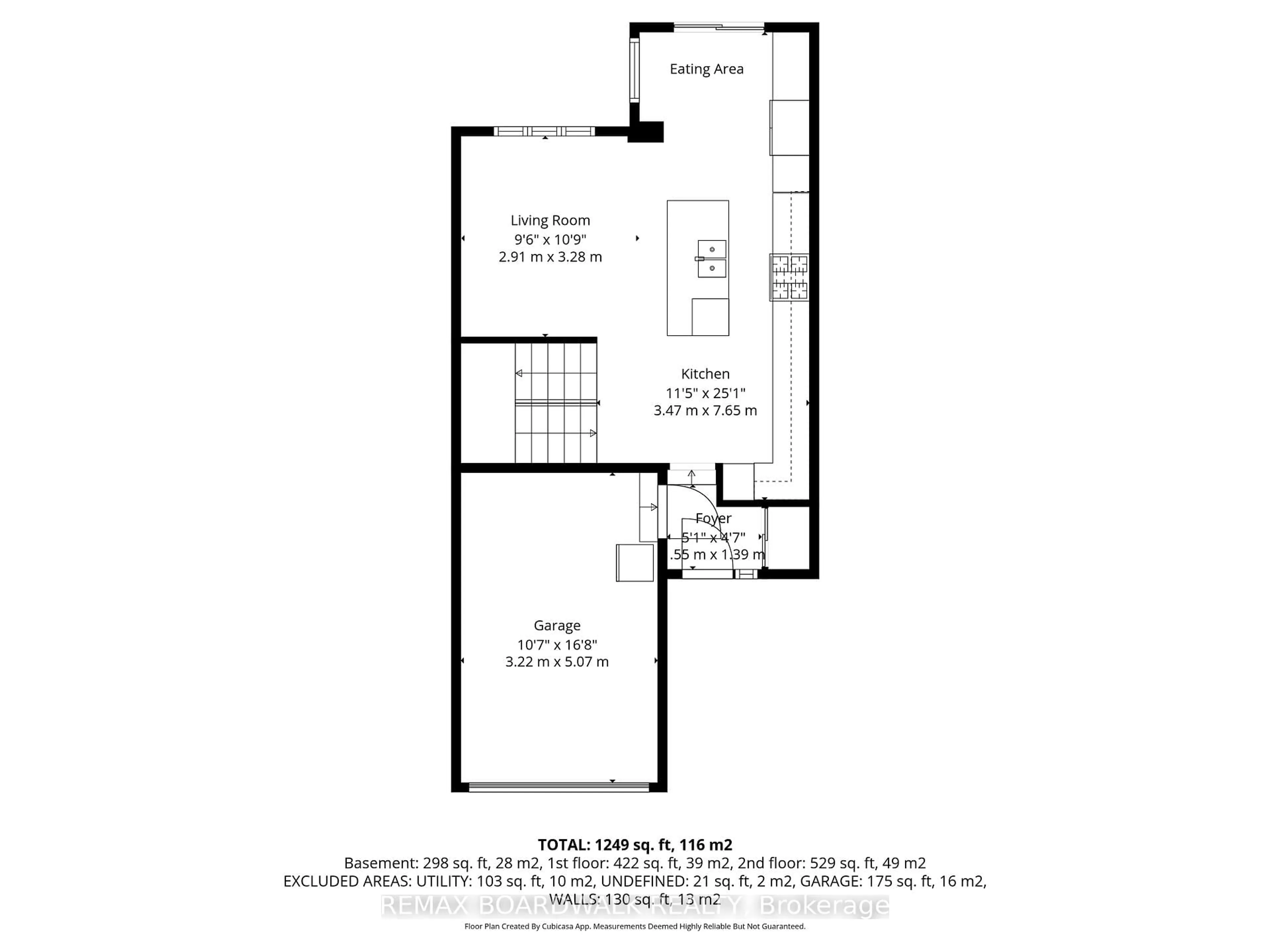 Floor plan for 92 Kincardine Dr, Ottawa Ontario K2V 1B2