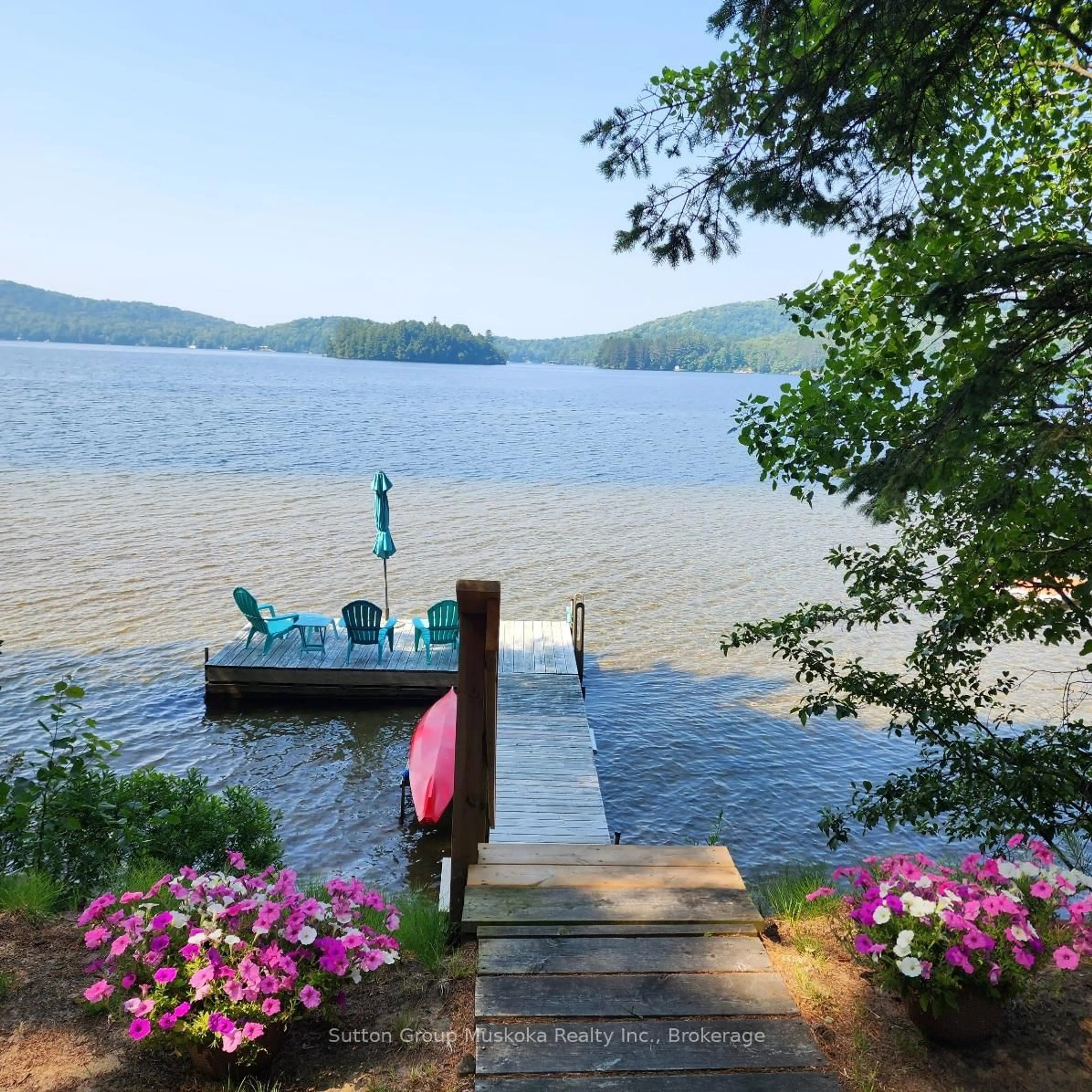 Patio, water/lake/river/ocean view for 1060 Seabreeze # 6 Rd, Lake of Bays Ontario P0A 1H0