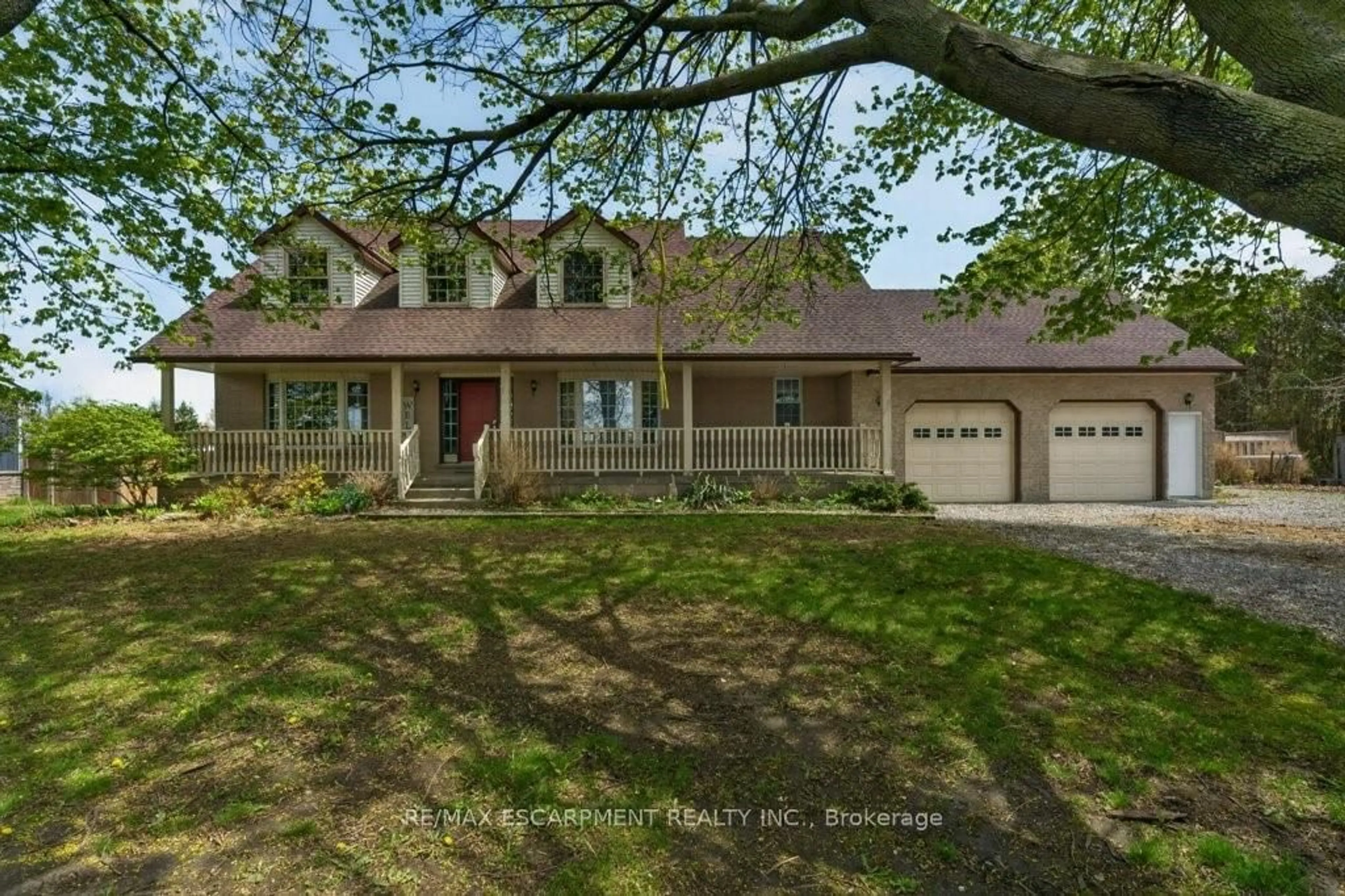 A pic from outside/outdoor area/front of a property/back of a property/a pic from drone, street for 16 MARSHAGEN Rd, Haldimand Ontario N1A 2W2
