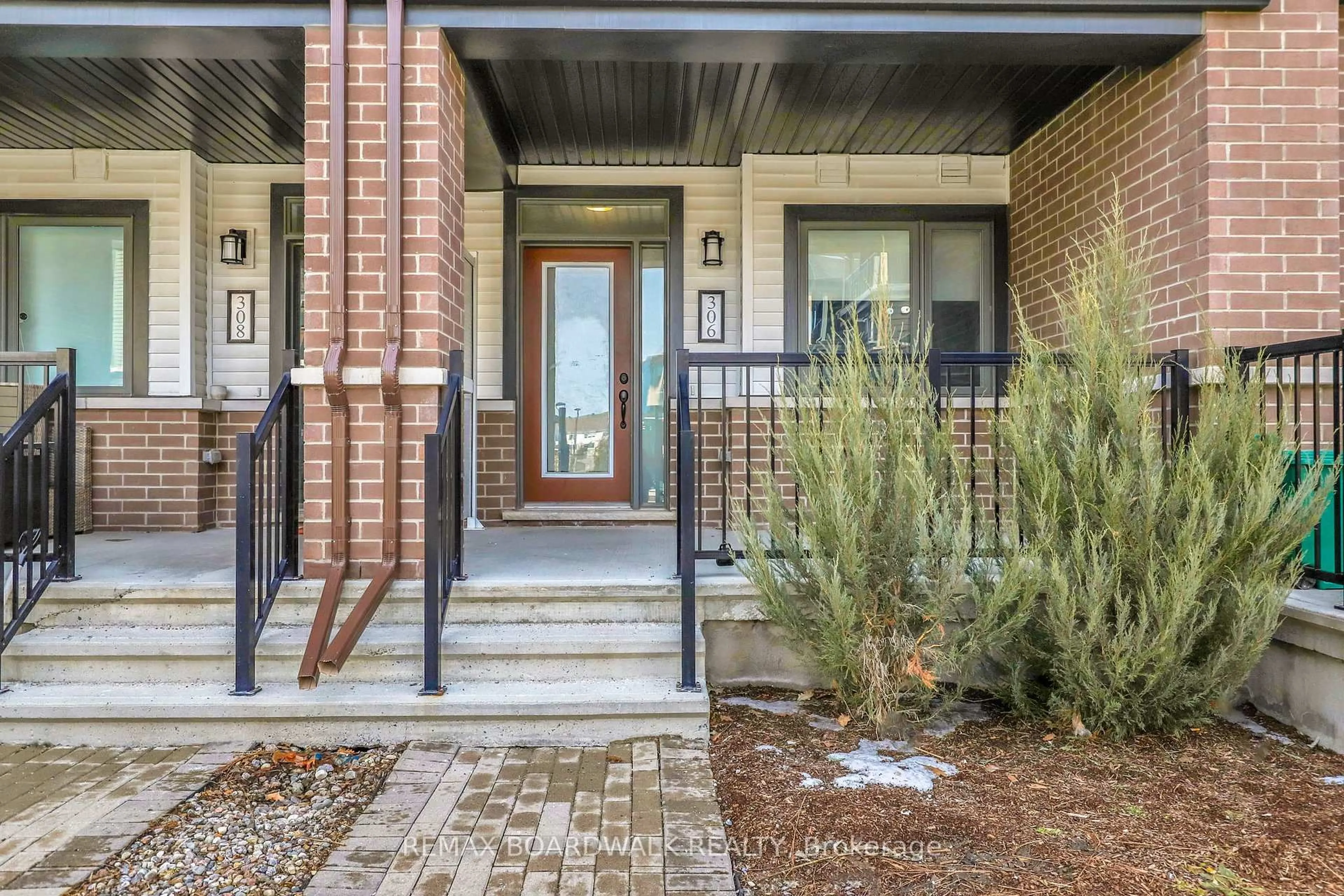 Home with brick exterior material, street for 306 Pilot Private, Ottawa Ontario K2V 0S4