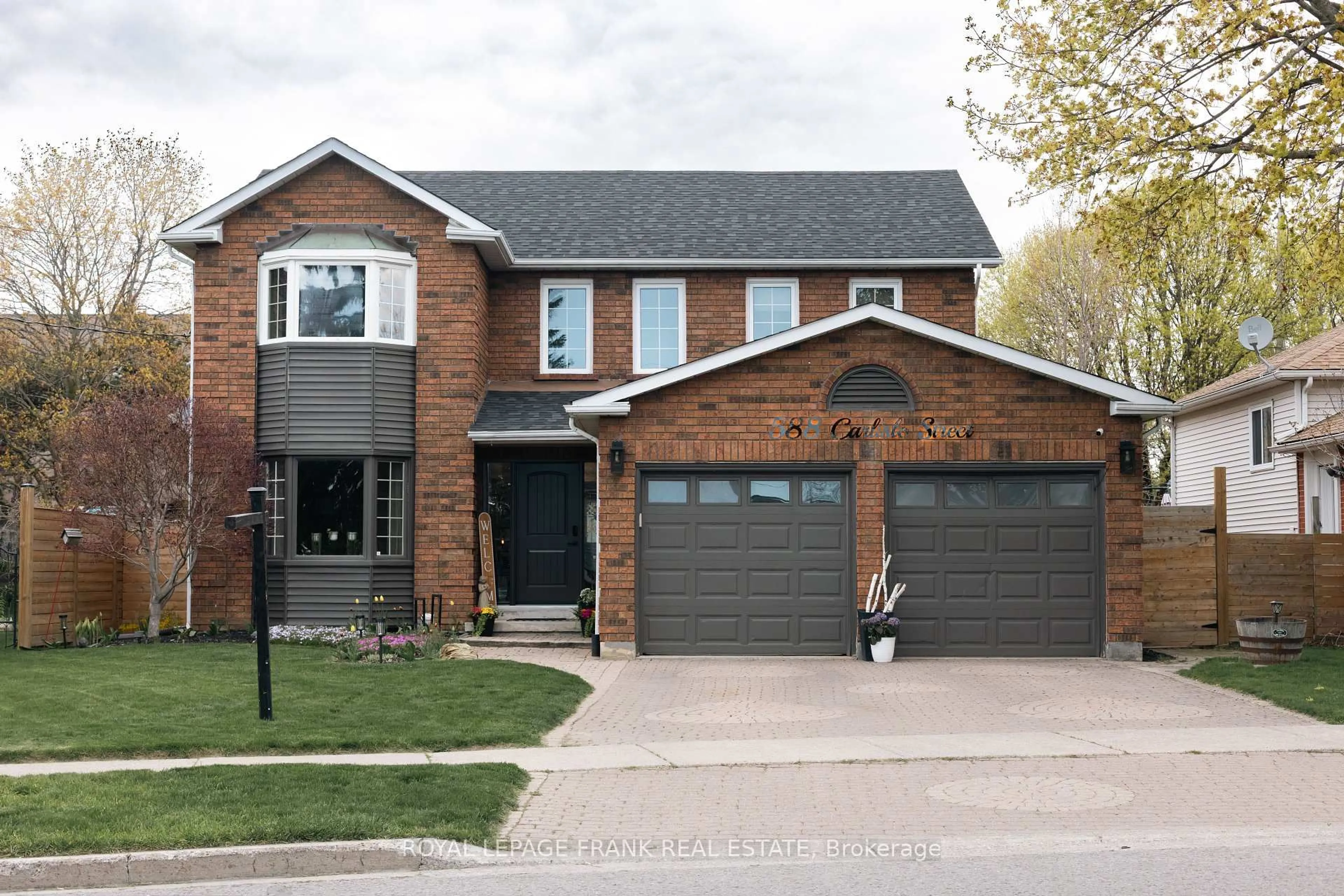 Home with brick exterior material, street for 588 Carlisle St, Cobourg Ontario K9A 1X6