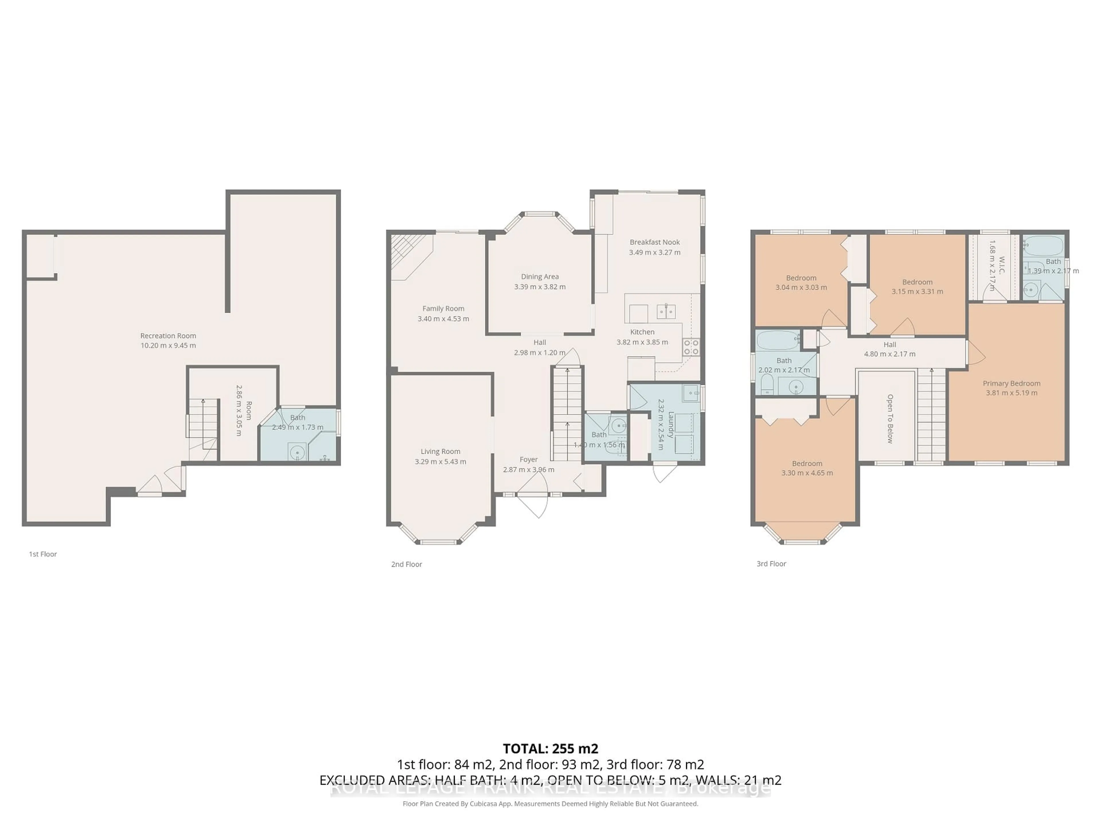 Floor plan for 588 Carlisle St, Cobourg Ontario K9A 1X6