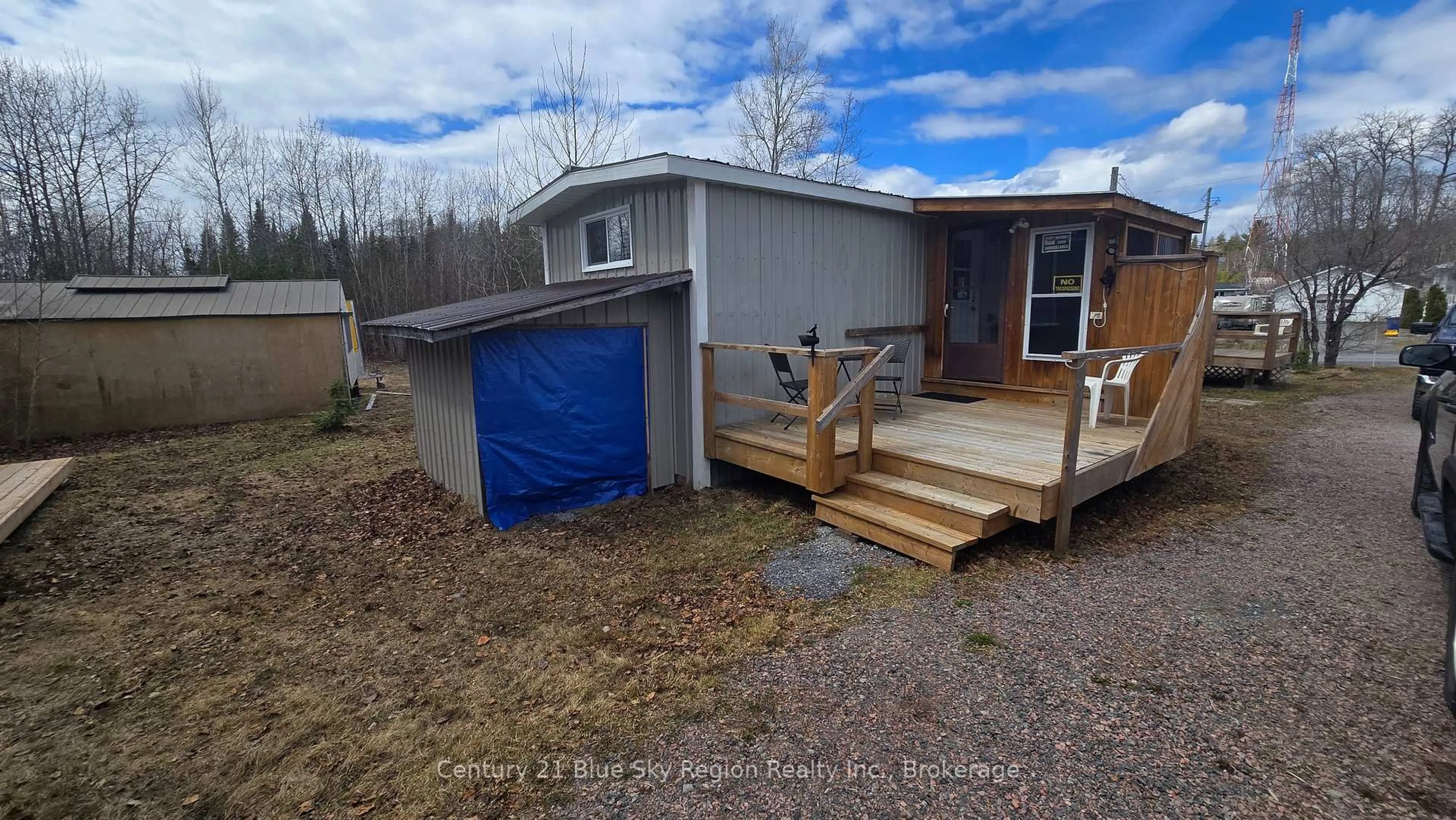 Shed for 5 HILLCREST Dr, Temagami Ontario P0H 2H0