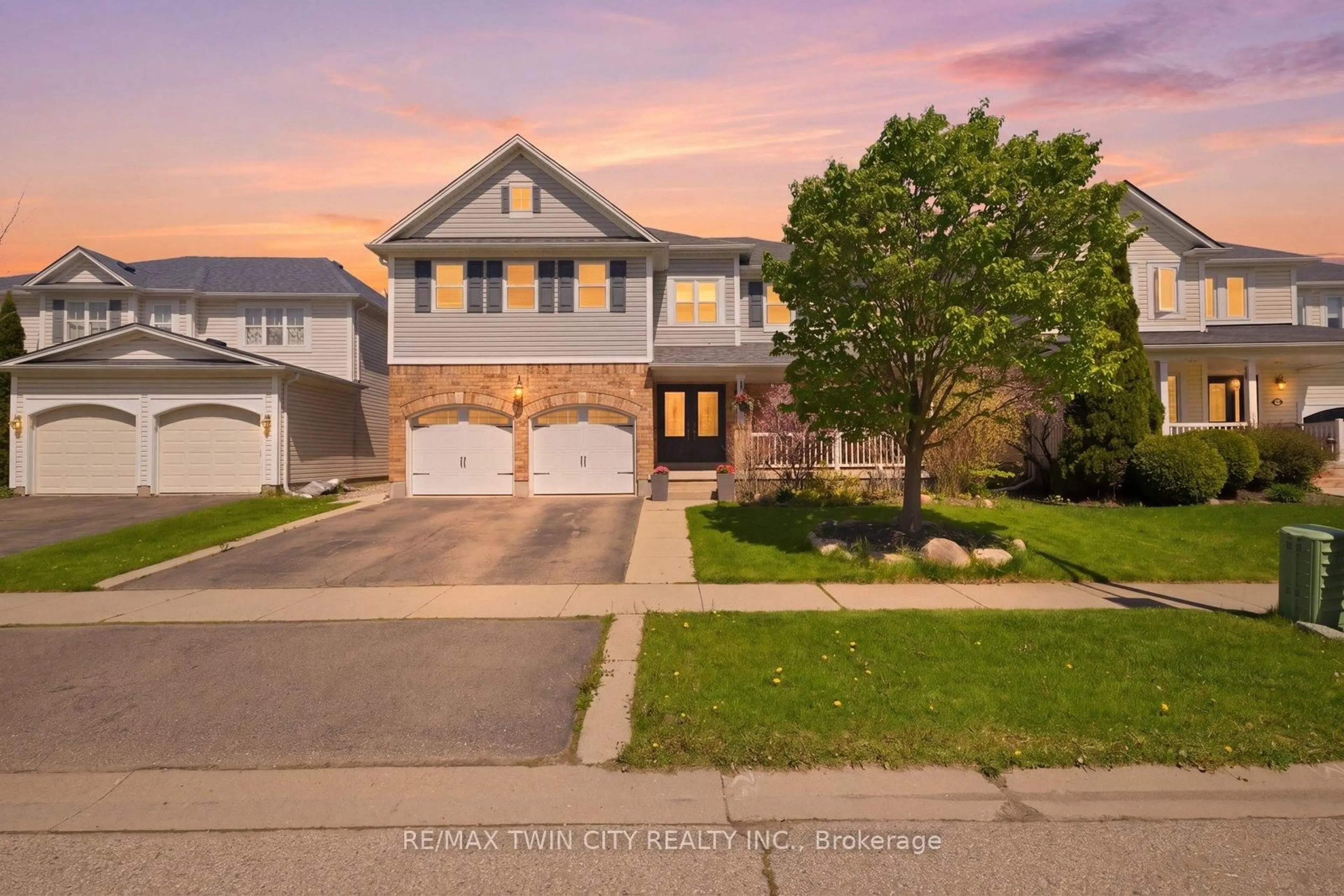 Home with brick exterior material, street for 20 Webb Ave, Brantford Ontario N3T 6S5