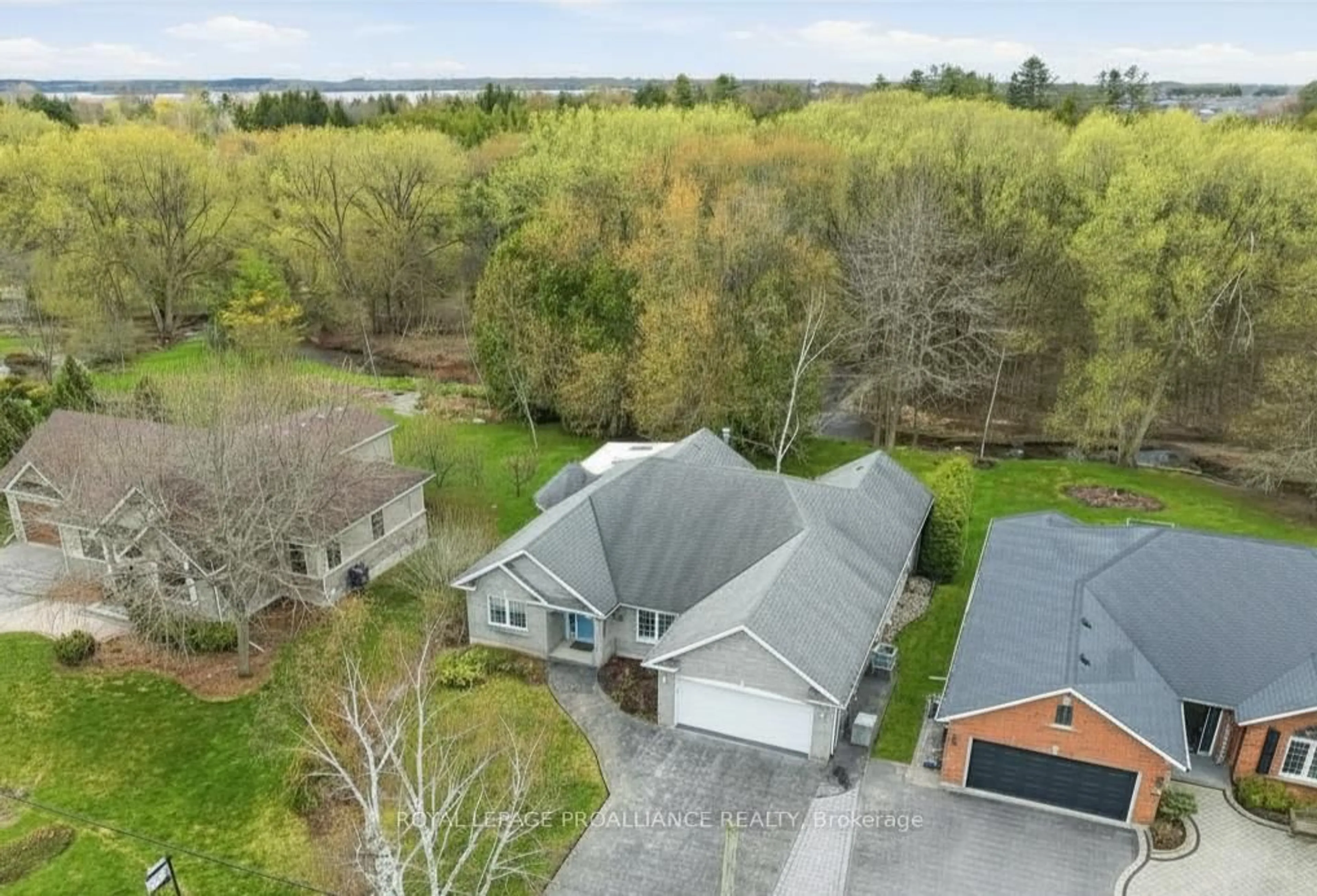 A pic from outside/outdoor area/front of a property/back of a property/a pic from drone, street for 202 Prince Edward St, Brighton Ontario K0K 1H0
