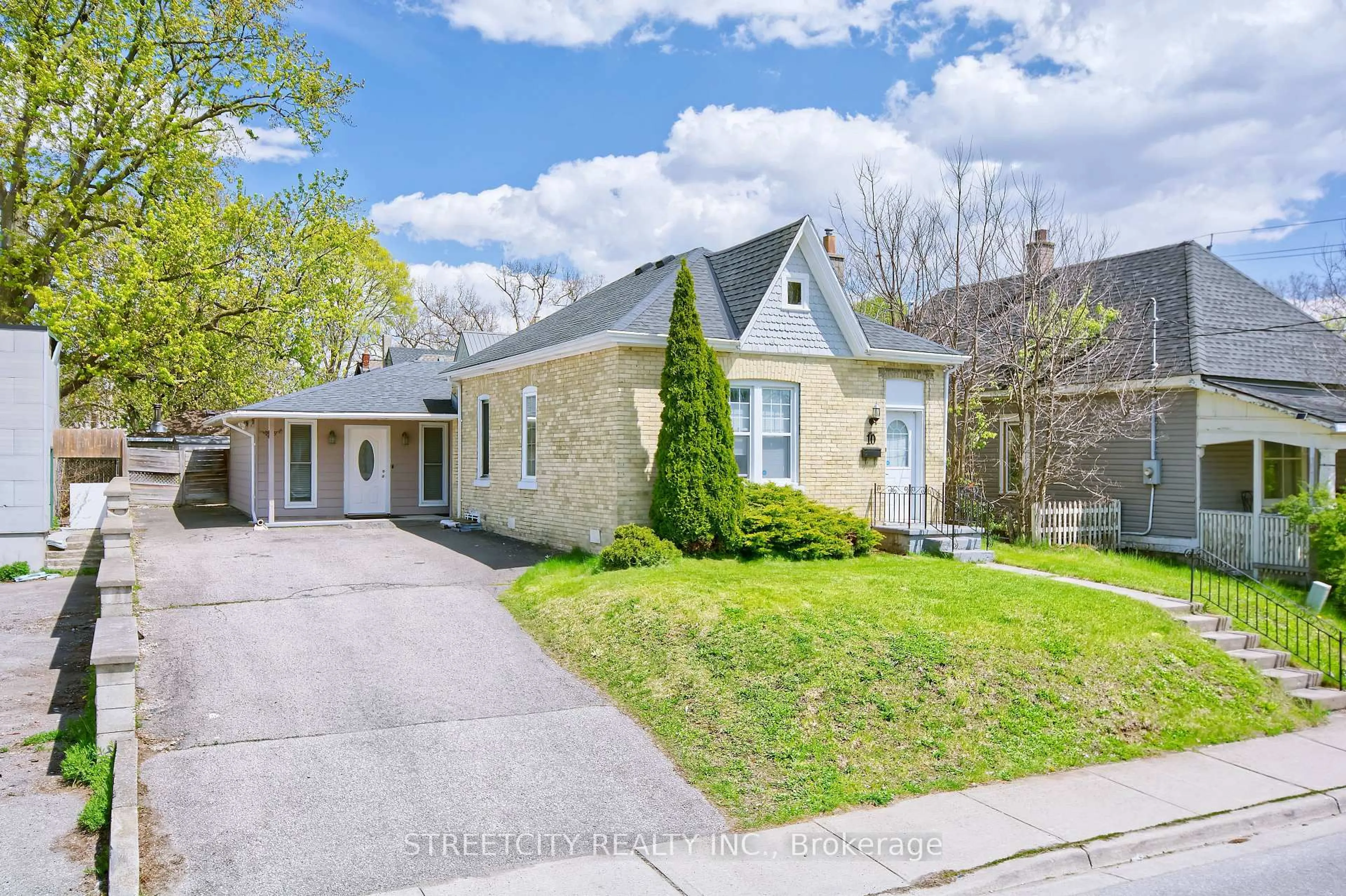 Home with brick exterior material, street for 10 Pegler St, London East Ontario N5Z 2B5