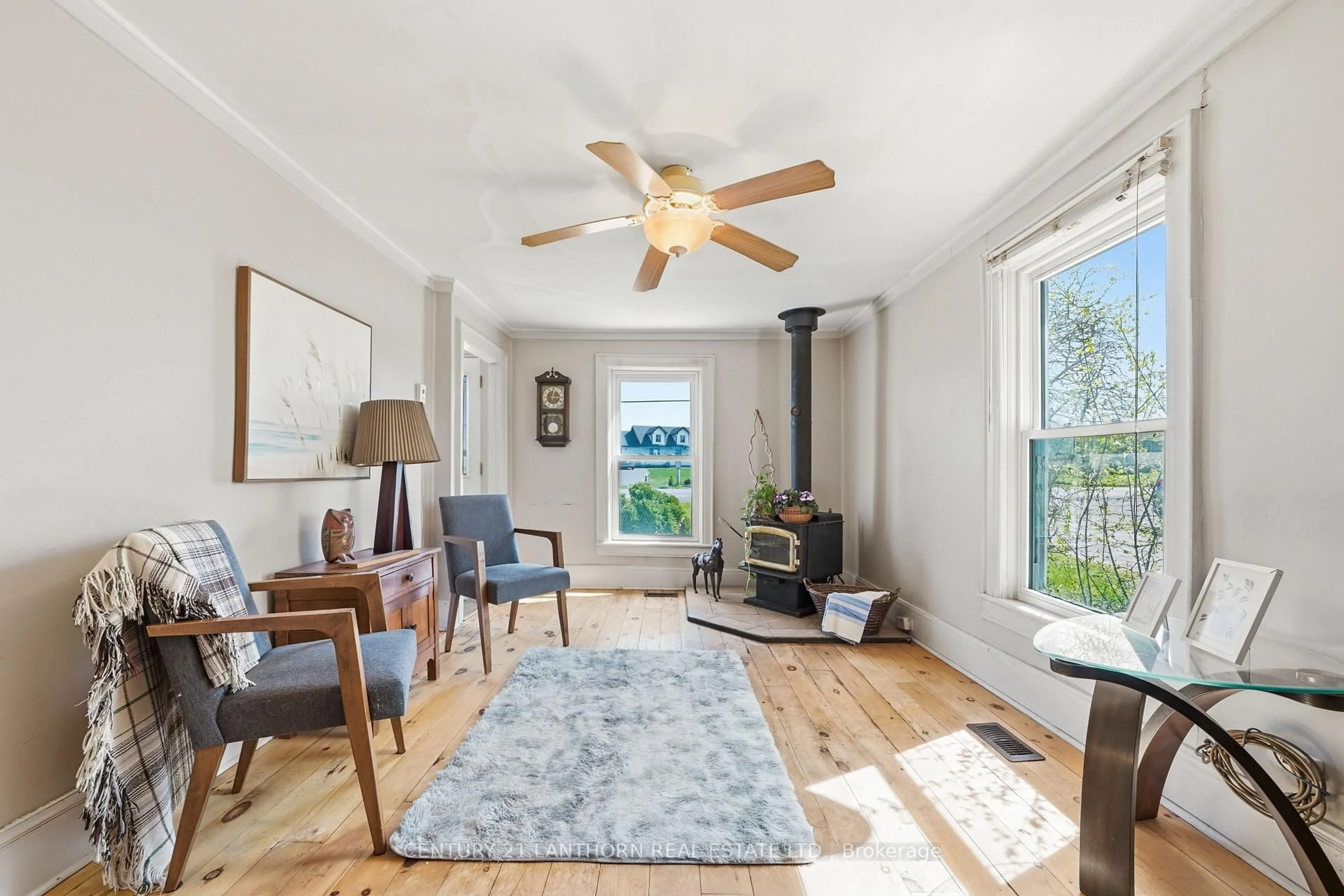Living room with furniture, unknown for 1229 County 7 Rd, Prince Edward County Ontario K0K 2T0