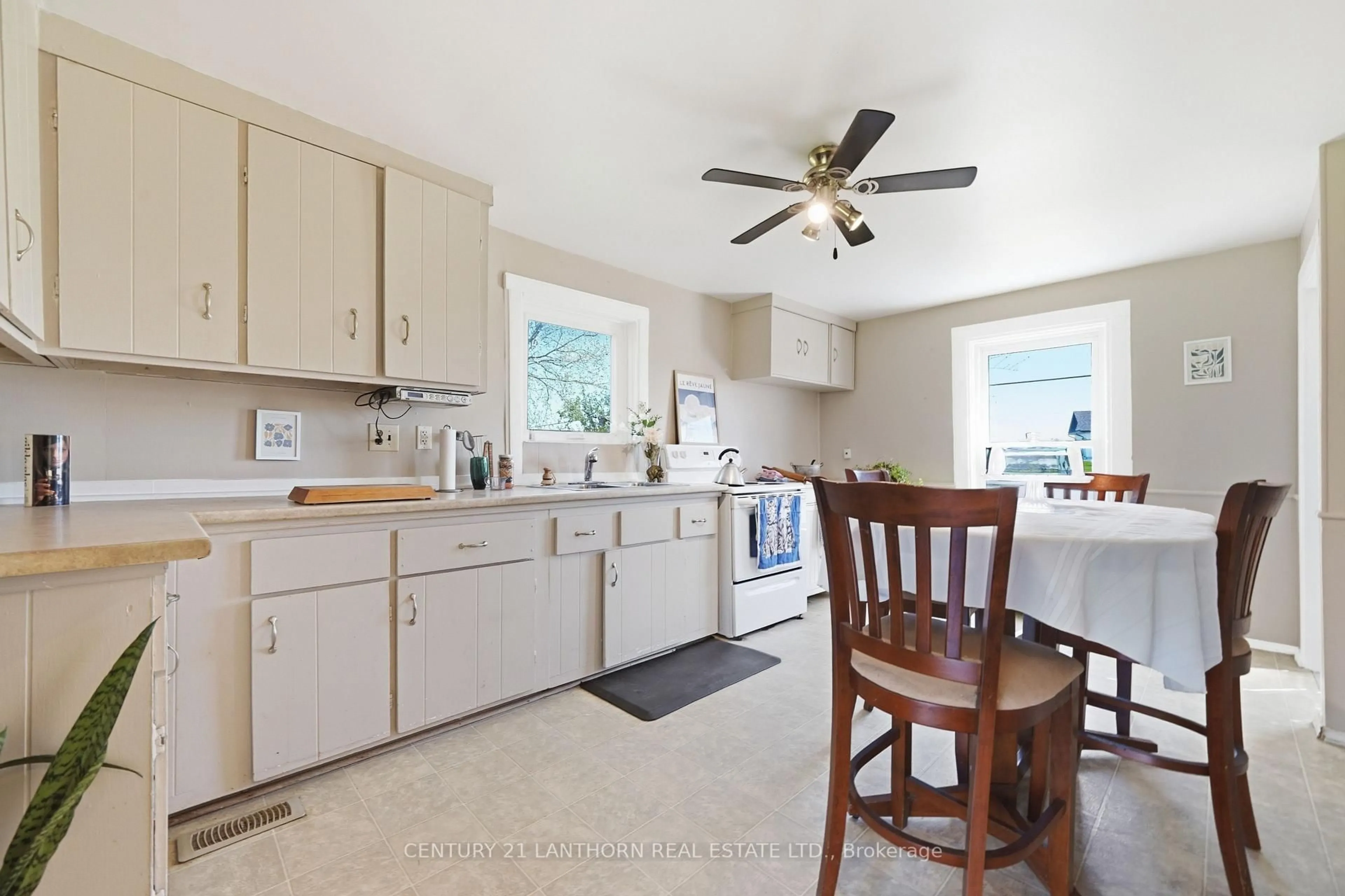 Standard kitchen, ceramic/tile floor for 1229 County 7 Rd, Prince Edward County Ontario K0K 2T0