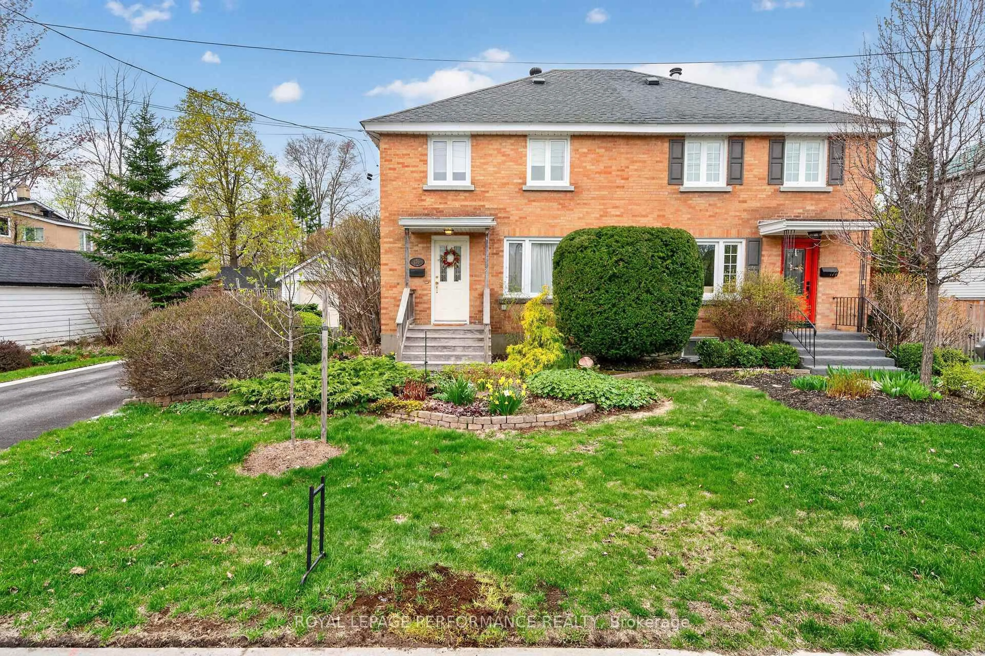 Home with brick exterior material, street for 176 Compton Ave, Ottawa Ontario K2B 5A7