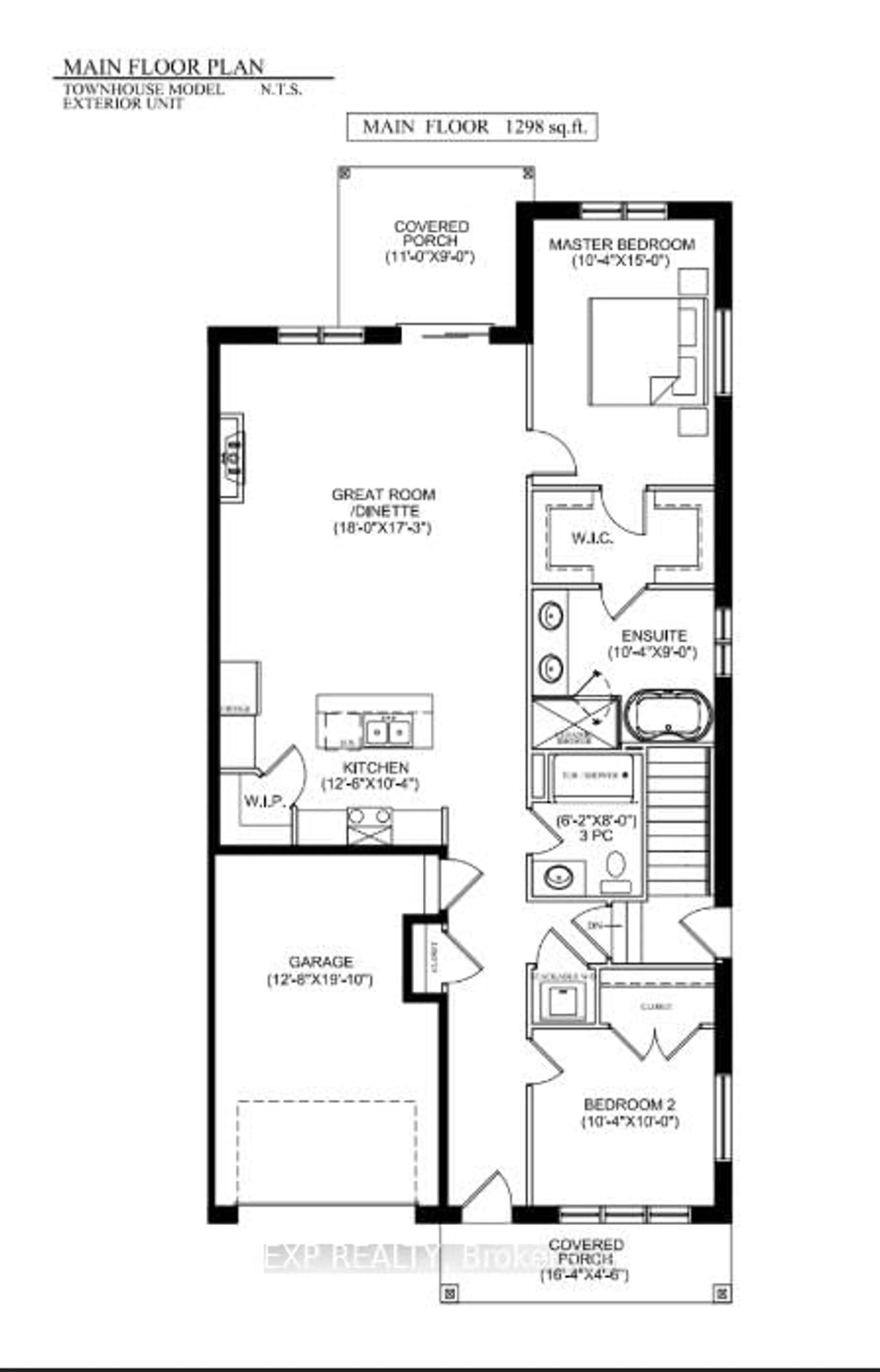 Floor plan for 20 Dearing Dr, South Huron Ontario N0M 1T0