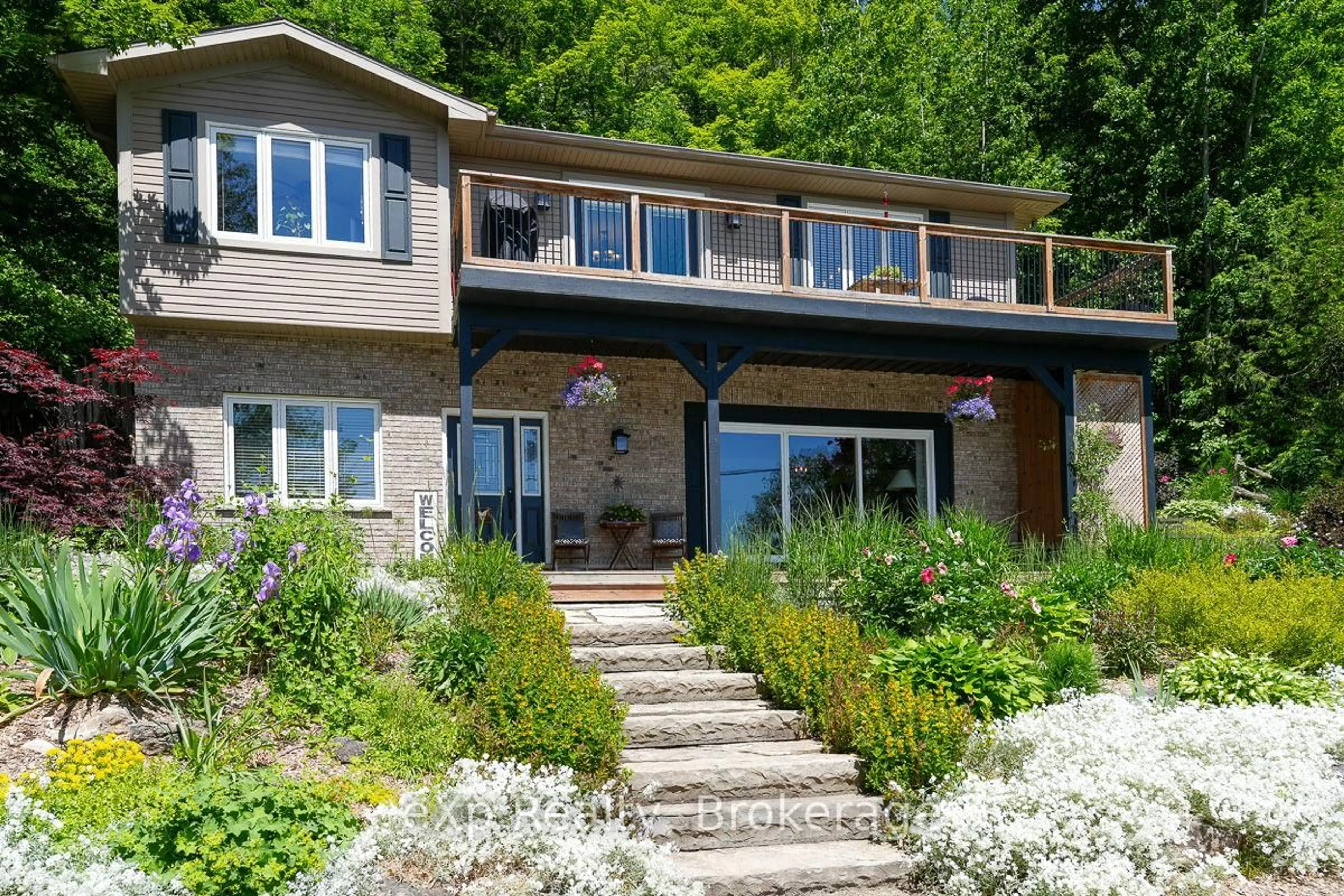 Home with brick exterior material, unknown for 149 Mallory Beach Rd, South Bruce Peninsula Ontario N0H 2T0