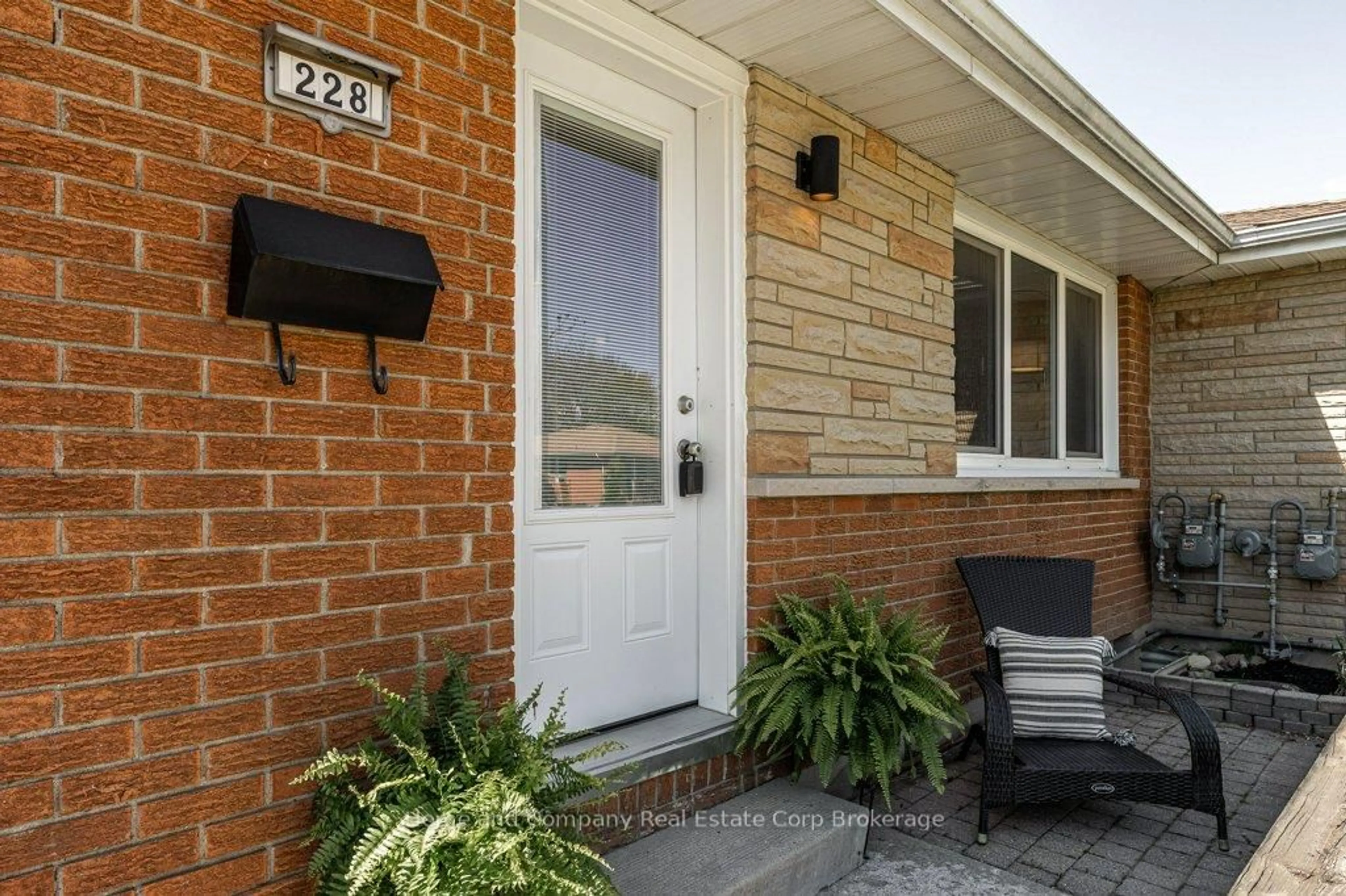 Home with brick exterior material, street for 228 Redford Cres, Stratford Ontario N5A 1P2