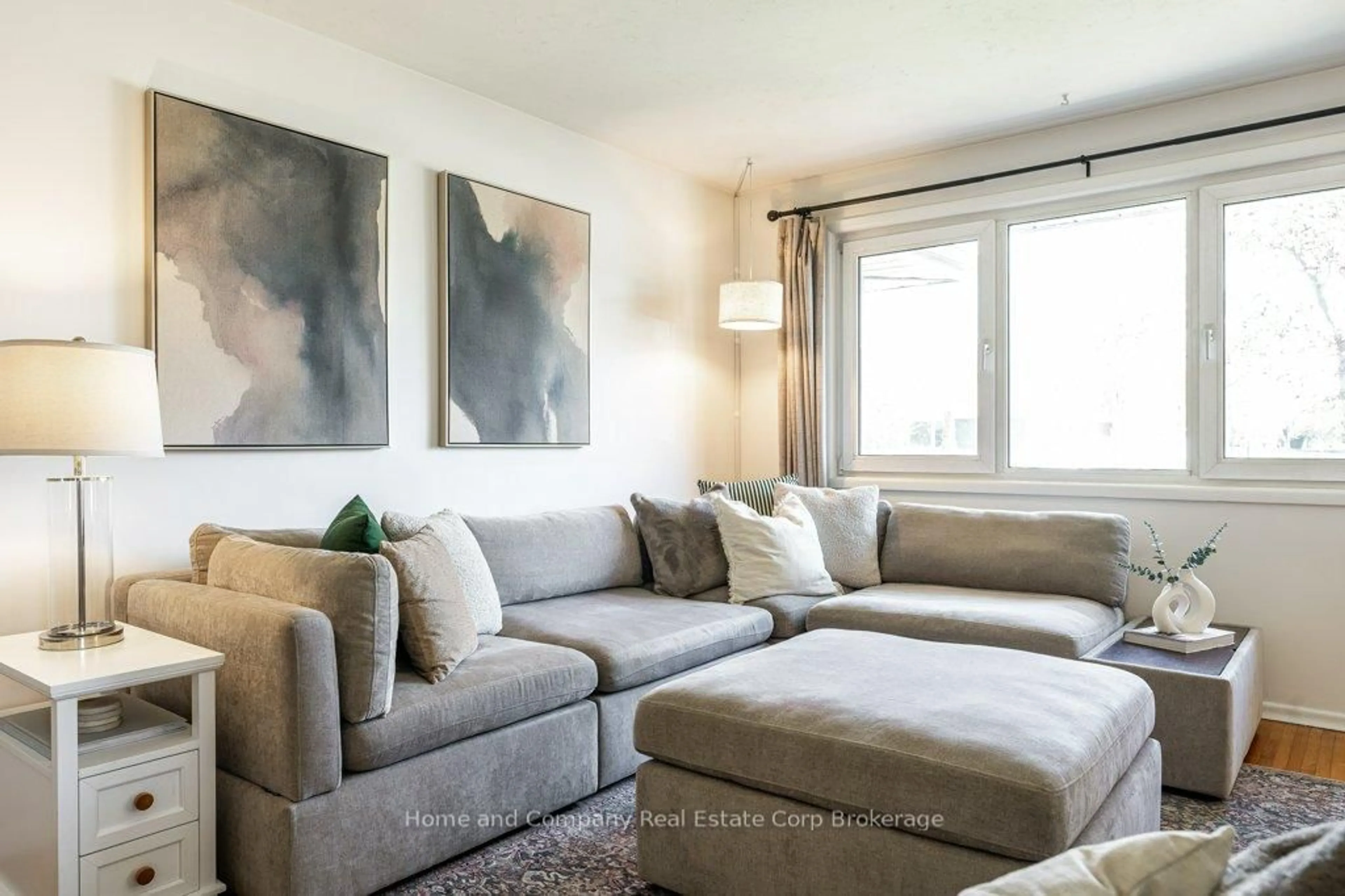 Living room with furniture, unknown for 228 Redford Cres, Stratford Ontario N5A 1P2