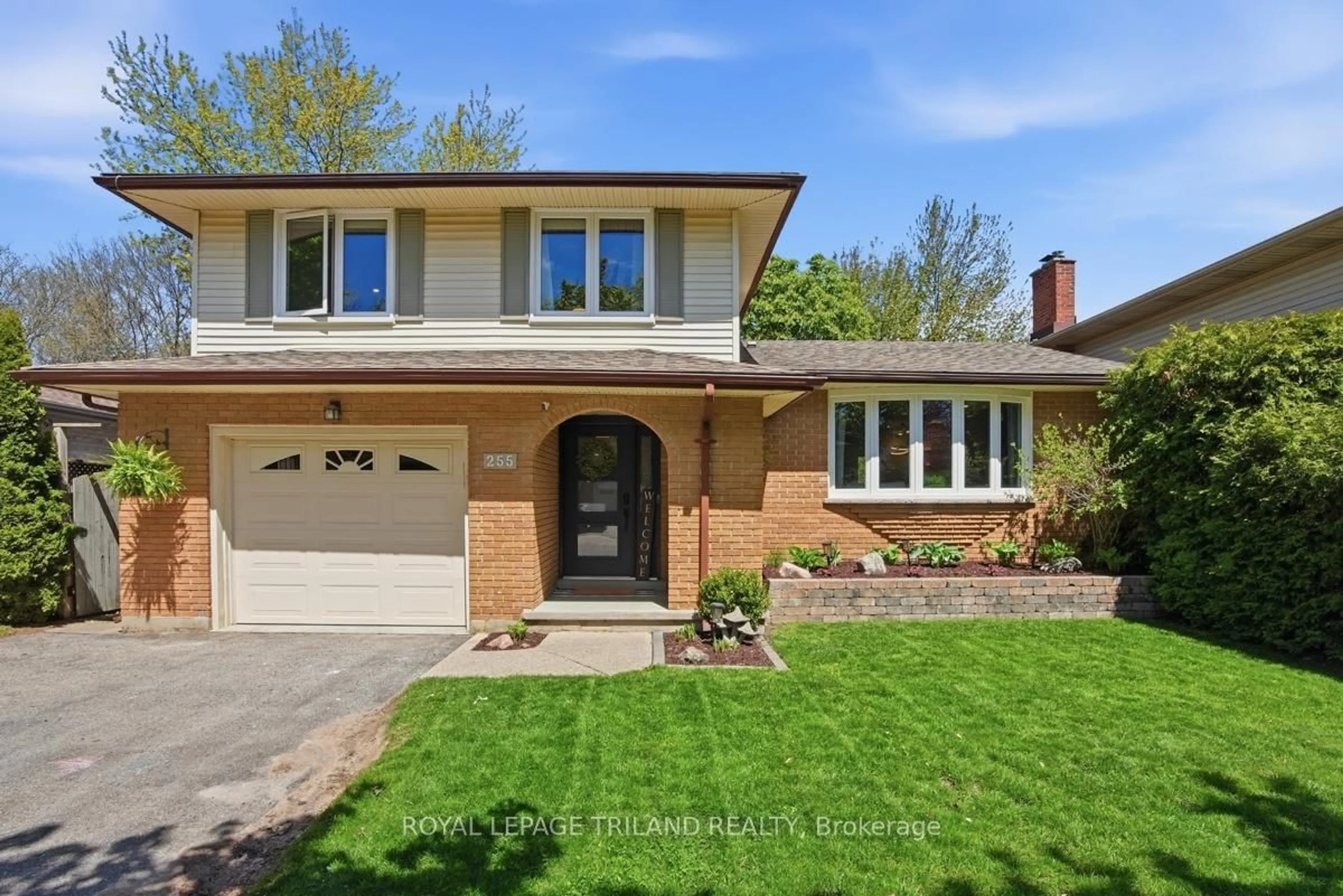 Home with brick exterior material, street for 255 Highview Cres, London South Ontario N6J 4E1