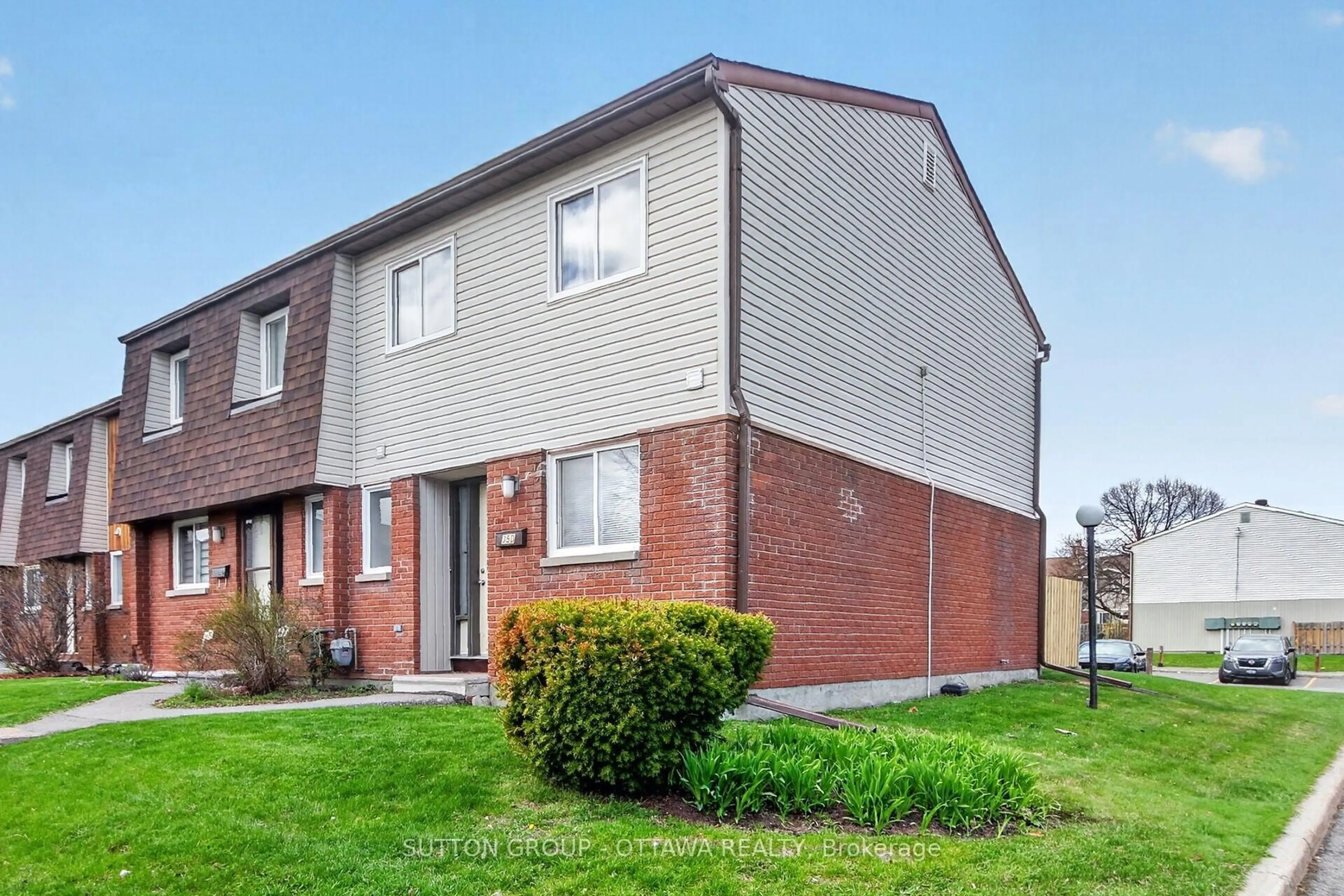 Home with brick exterior material, street for 35D Woodvale Green #79, Ottawa Ontario K2G 4H3