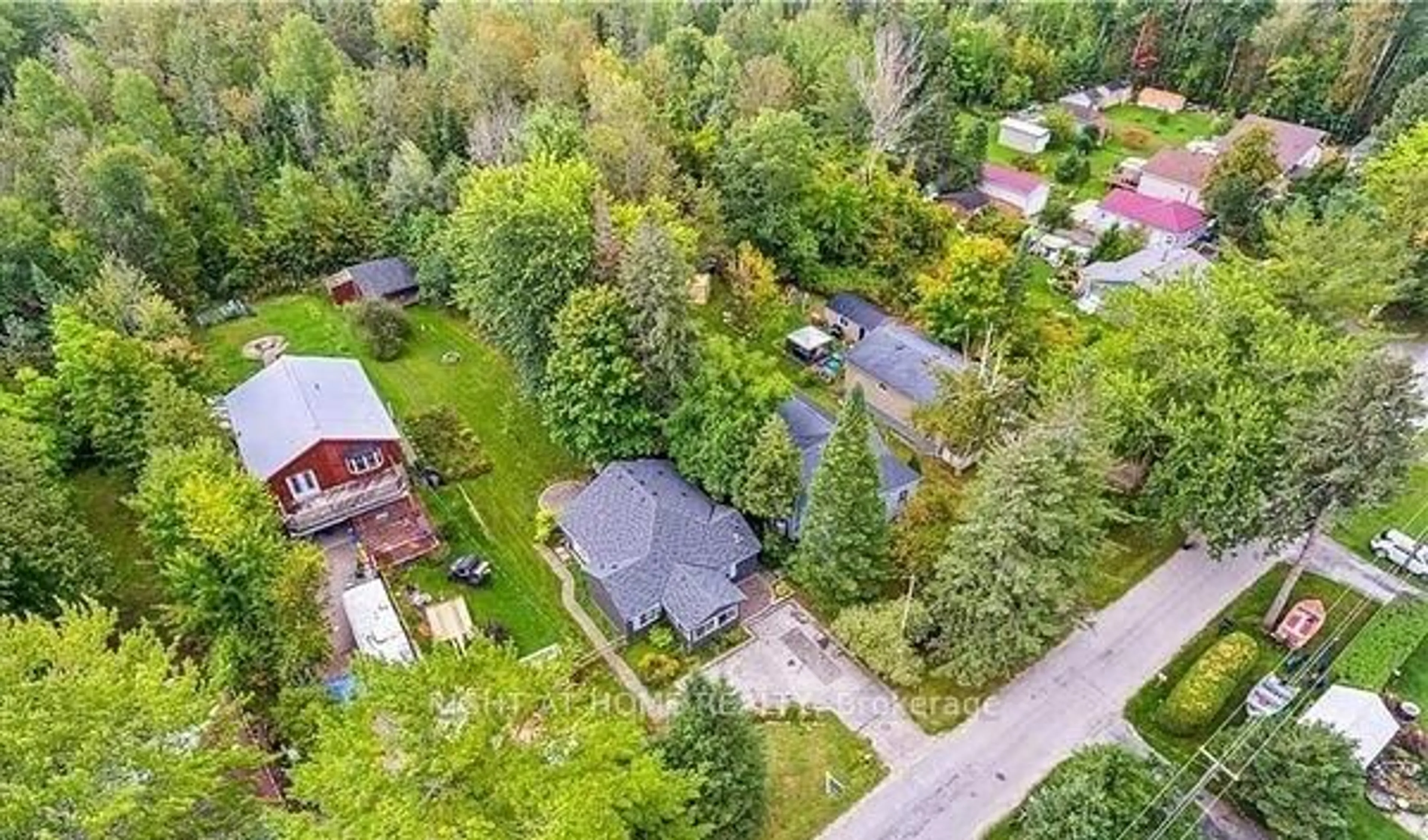A pic from outside/outdoor area/front of a property/back of a property/a pic from drone, street for 71 Antiquary Rd, Kawartha Lakes Ontario K0M 2T0