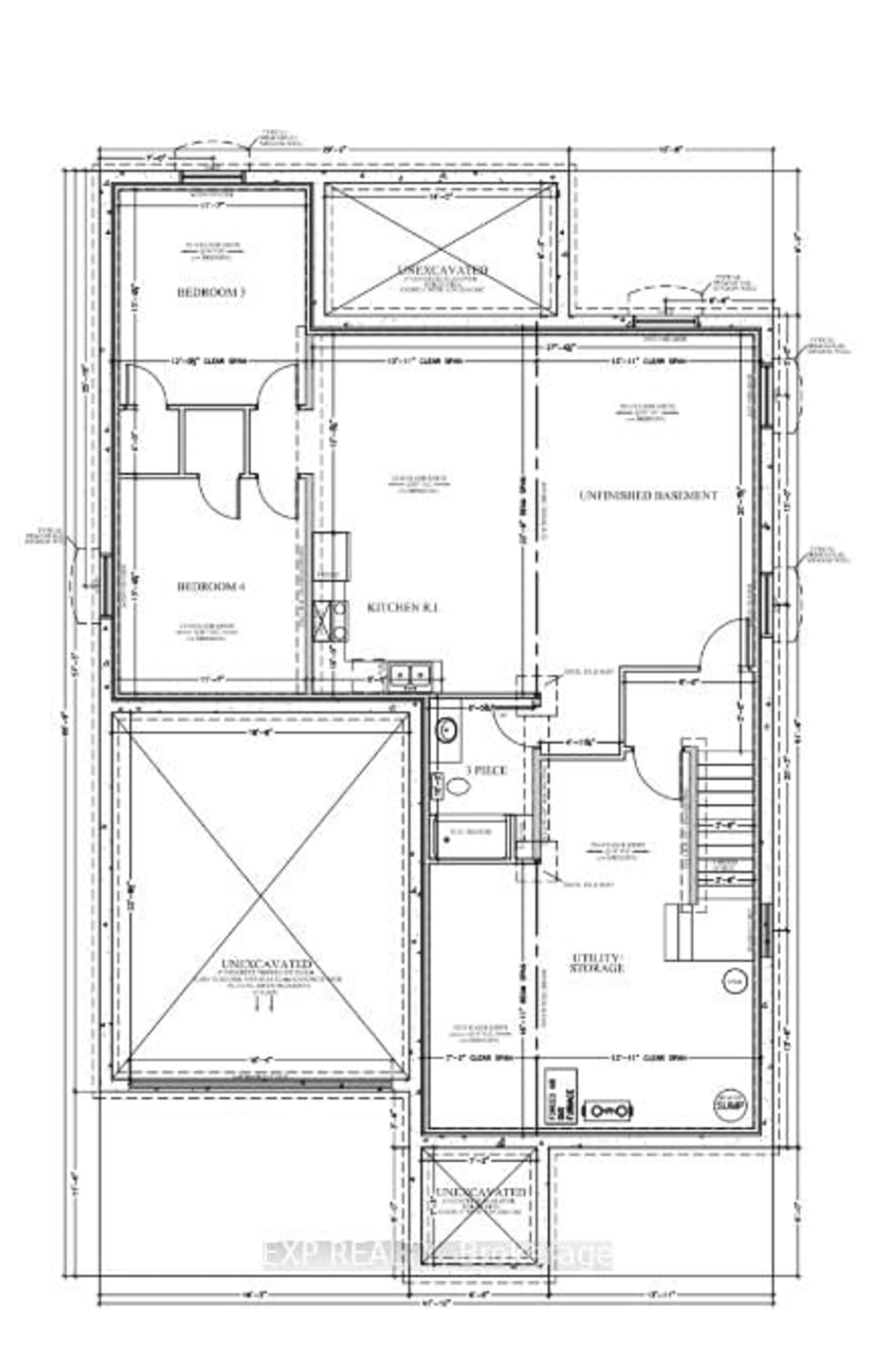 Floor plan for 72 Dearing Dr #Lot 17, South Huron Ontario N0M 1T0