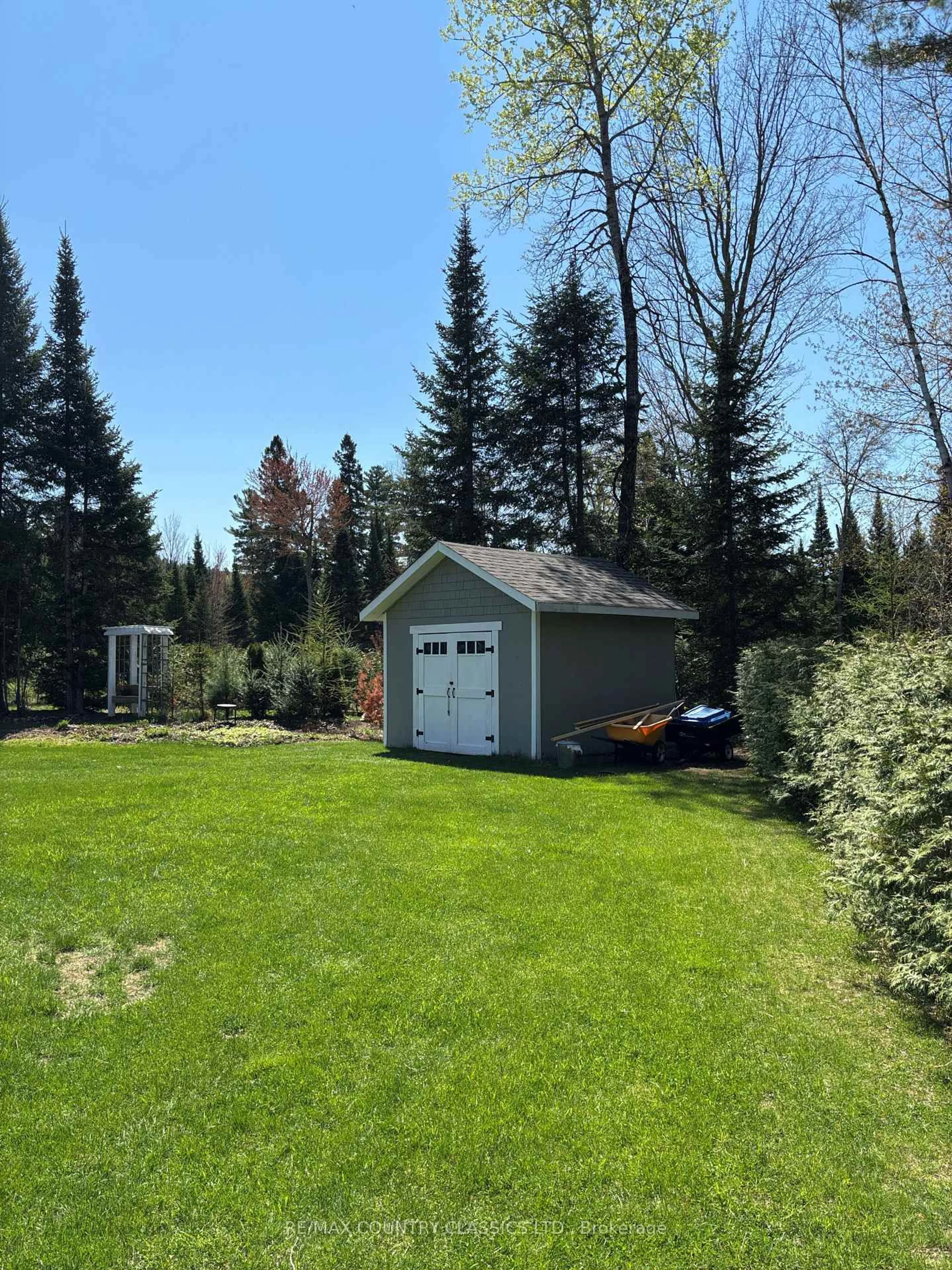 Shed for 32 Bancroft Ridge Dr, Bancroft Ontario K0L 1C0