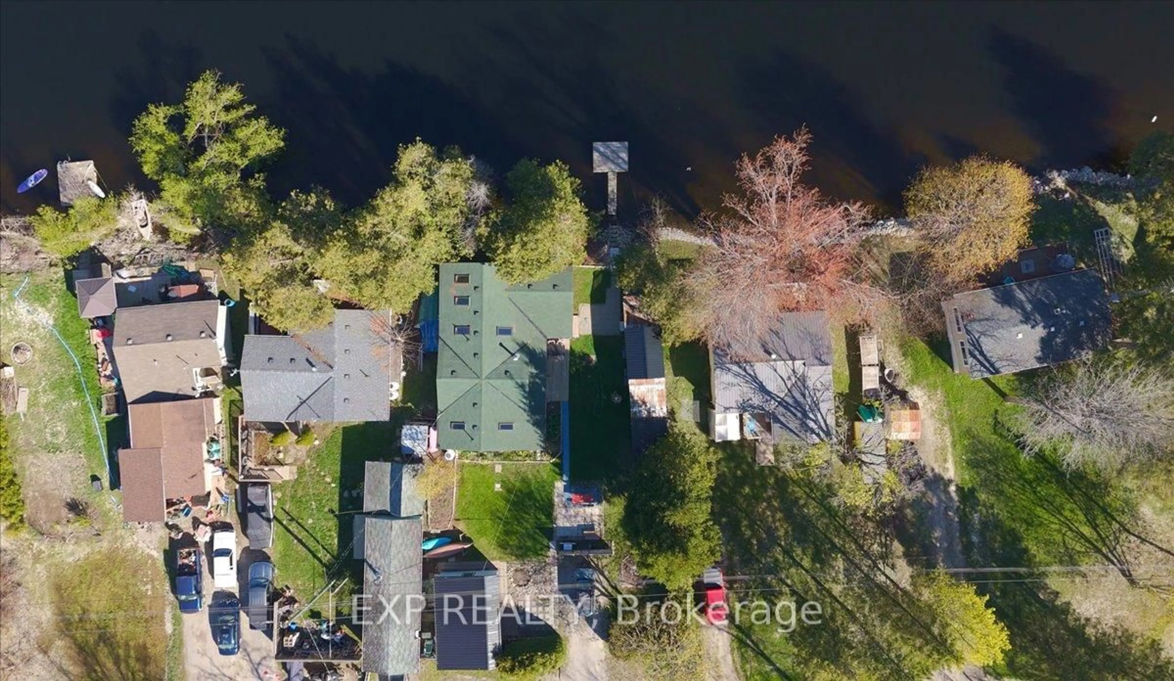A pic from outside/outdoor area/front of a property/back of a property/a pic from drone, water/lake/river/ocean view for 48 WILLOW Rd, Otonabee-South Monaghan Ontario K9J 6Y3