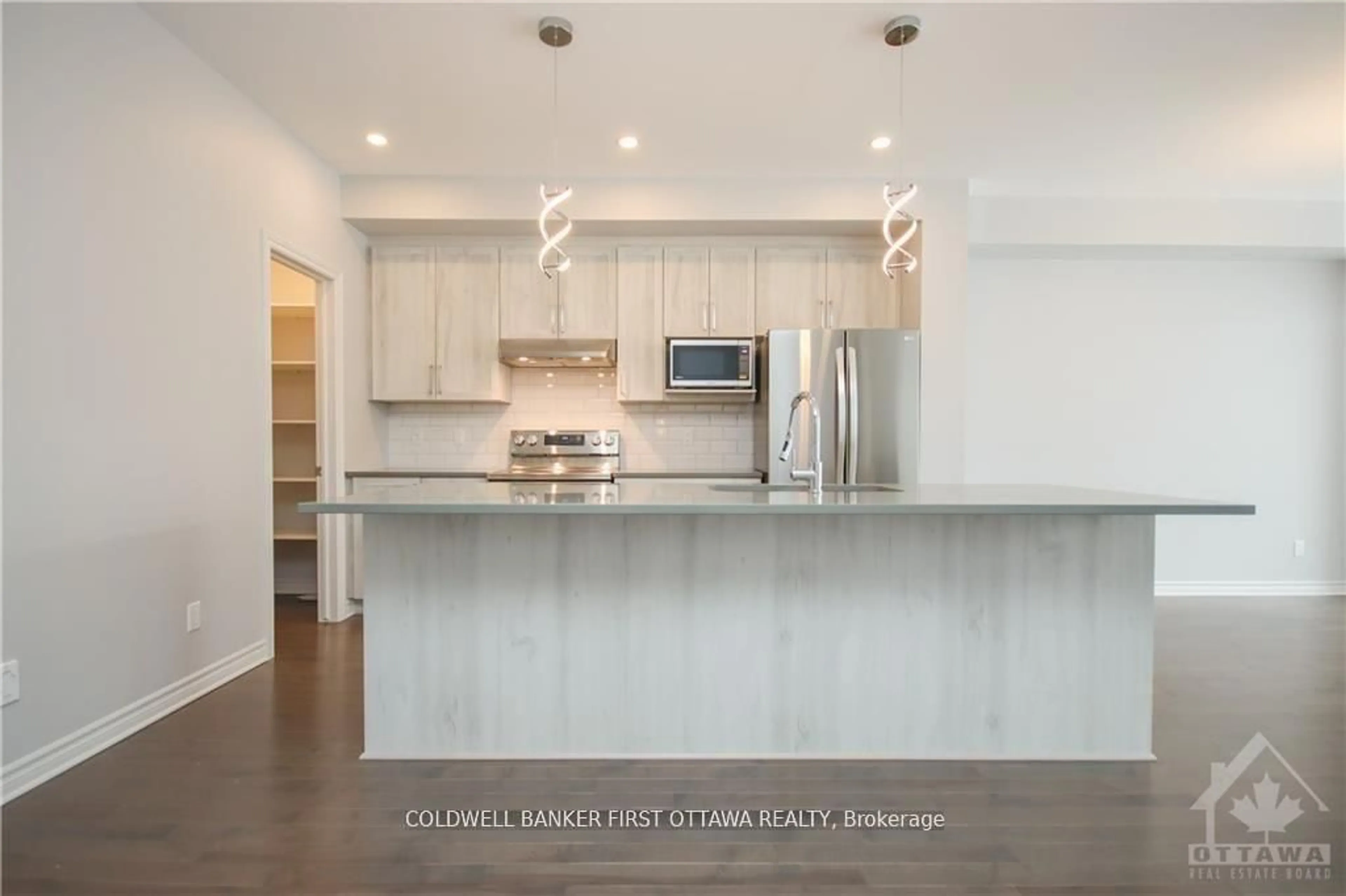 Open concept kitchen, unknown for 144 ANGELONIA Cres, Ottawa Ontario K1T 0Y5