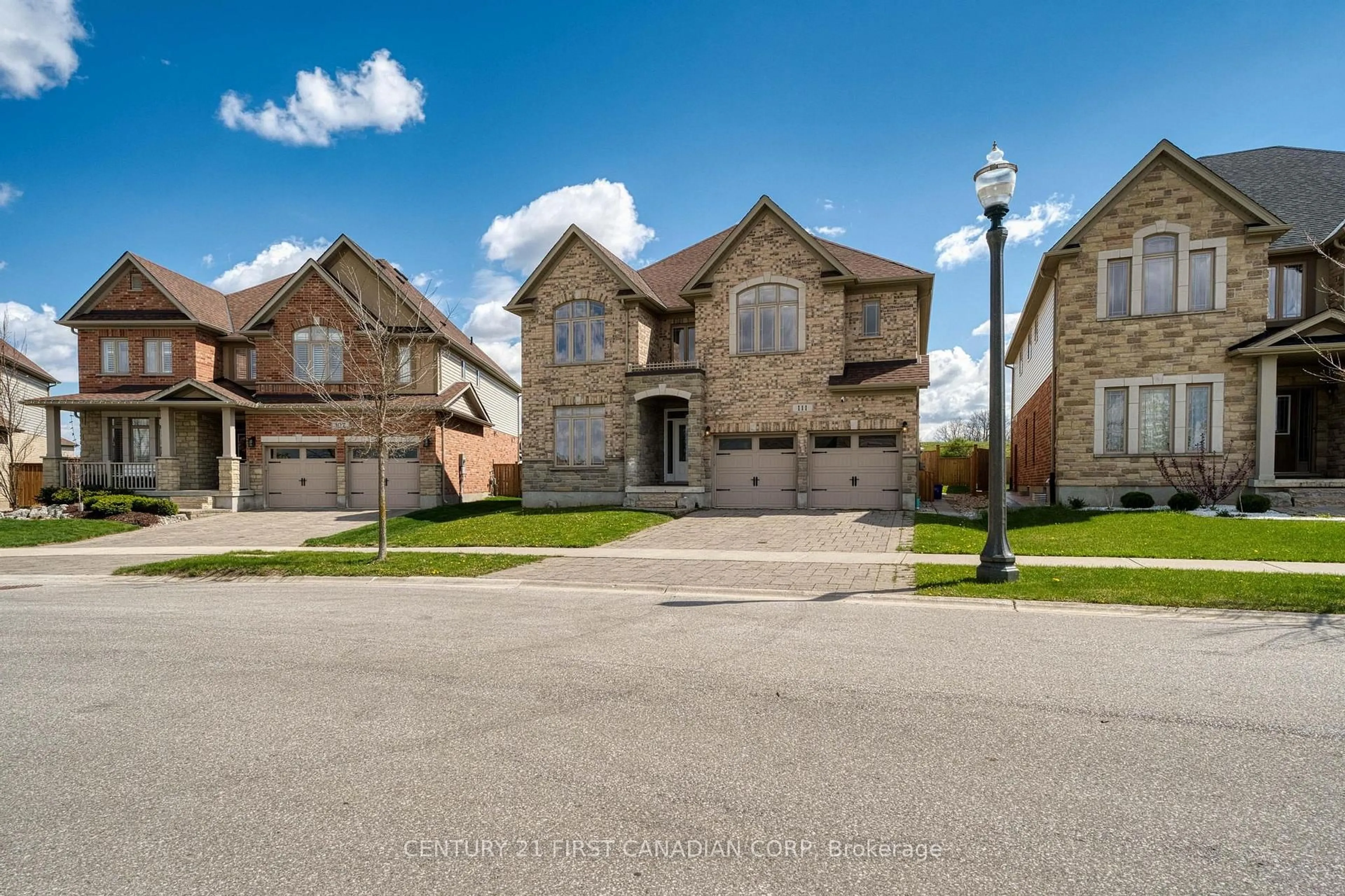 Home with brick exterior material, street for 111 Bradwell Chse, London North Ontario N6G 0P3