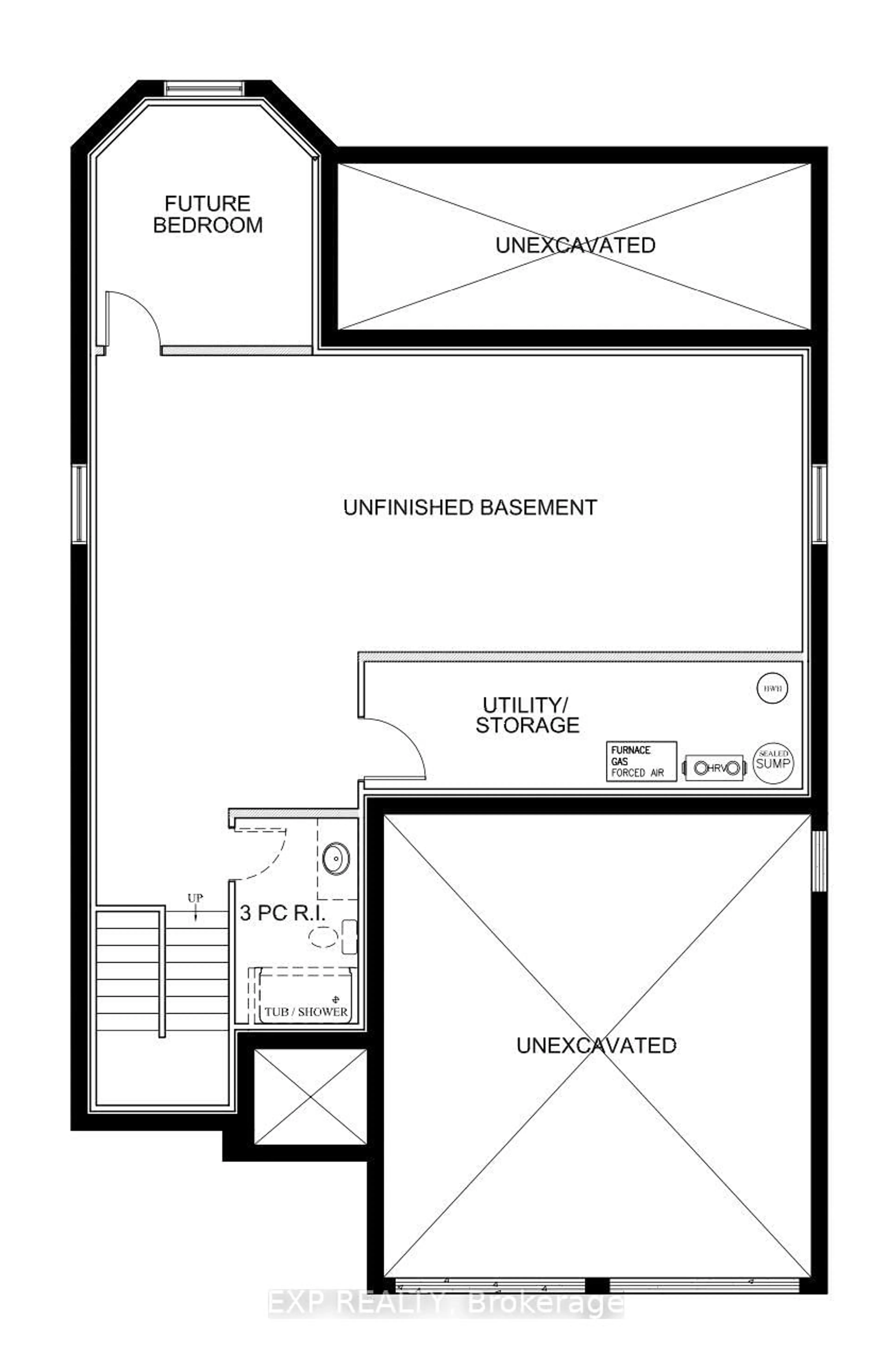 Floor plan for 66 Benner Blvd, Middlesex Centre Ontario N0L 1R0