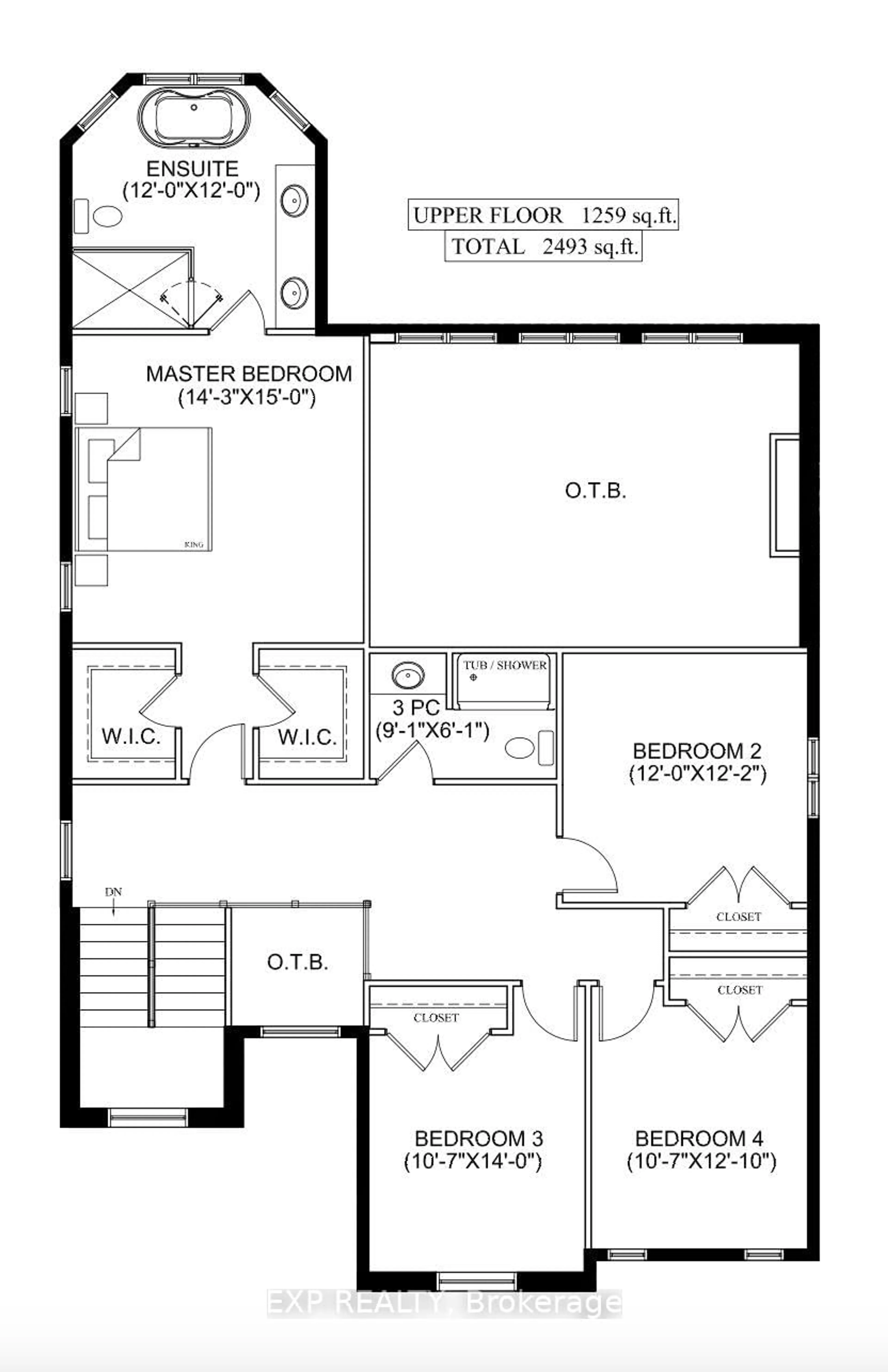 Floor plan for 66 Benner Blvd, Middlesex Centre Ontario N0L 1R0