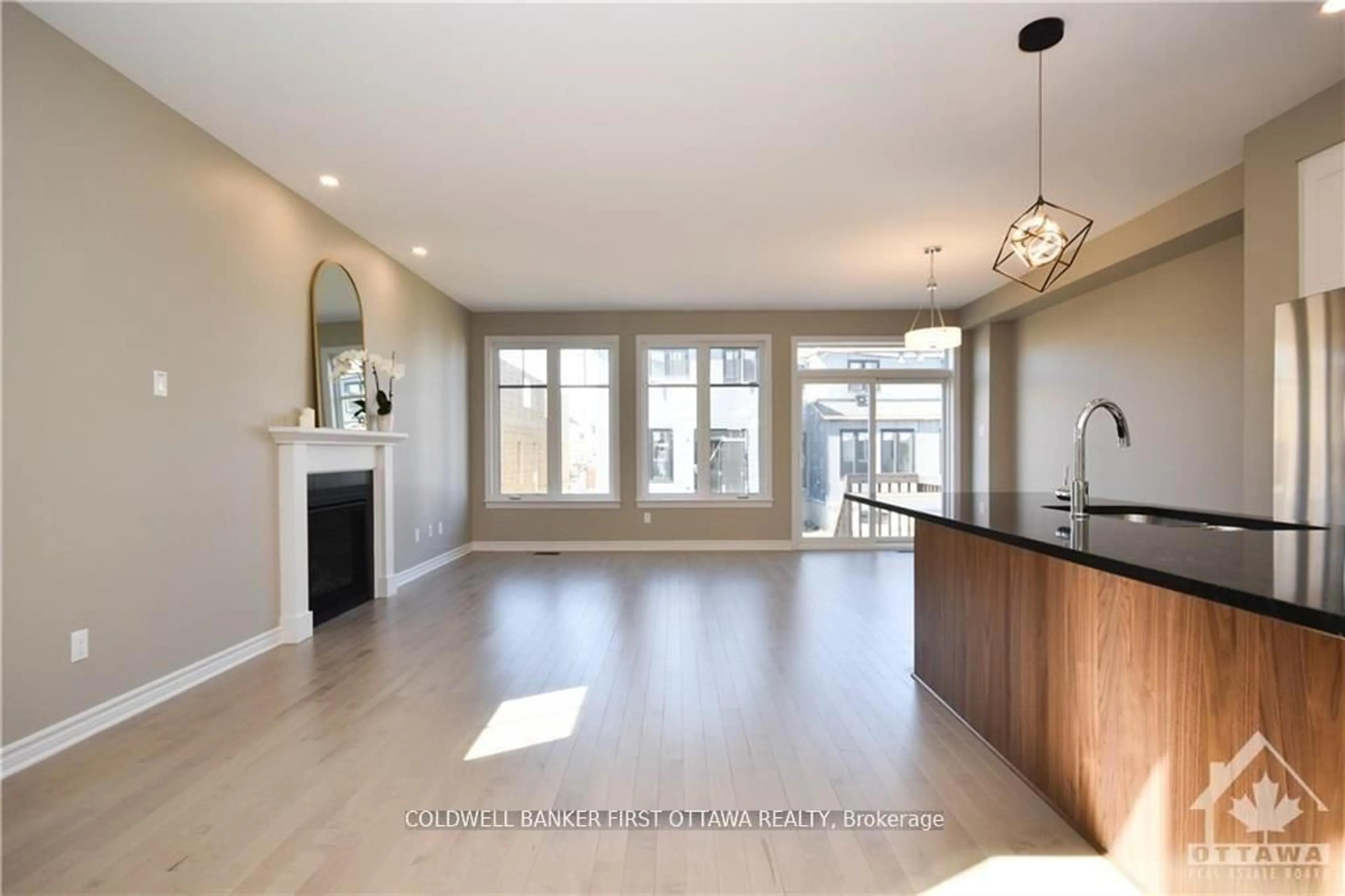 Open concept kitchen, unknown for 183 ANGELONIA Cres, Ottawa Ontario K1T 0Y4