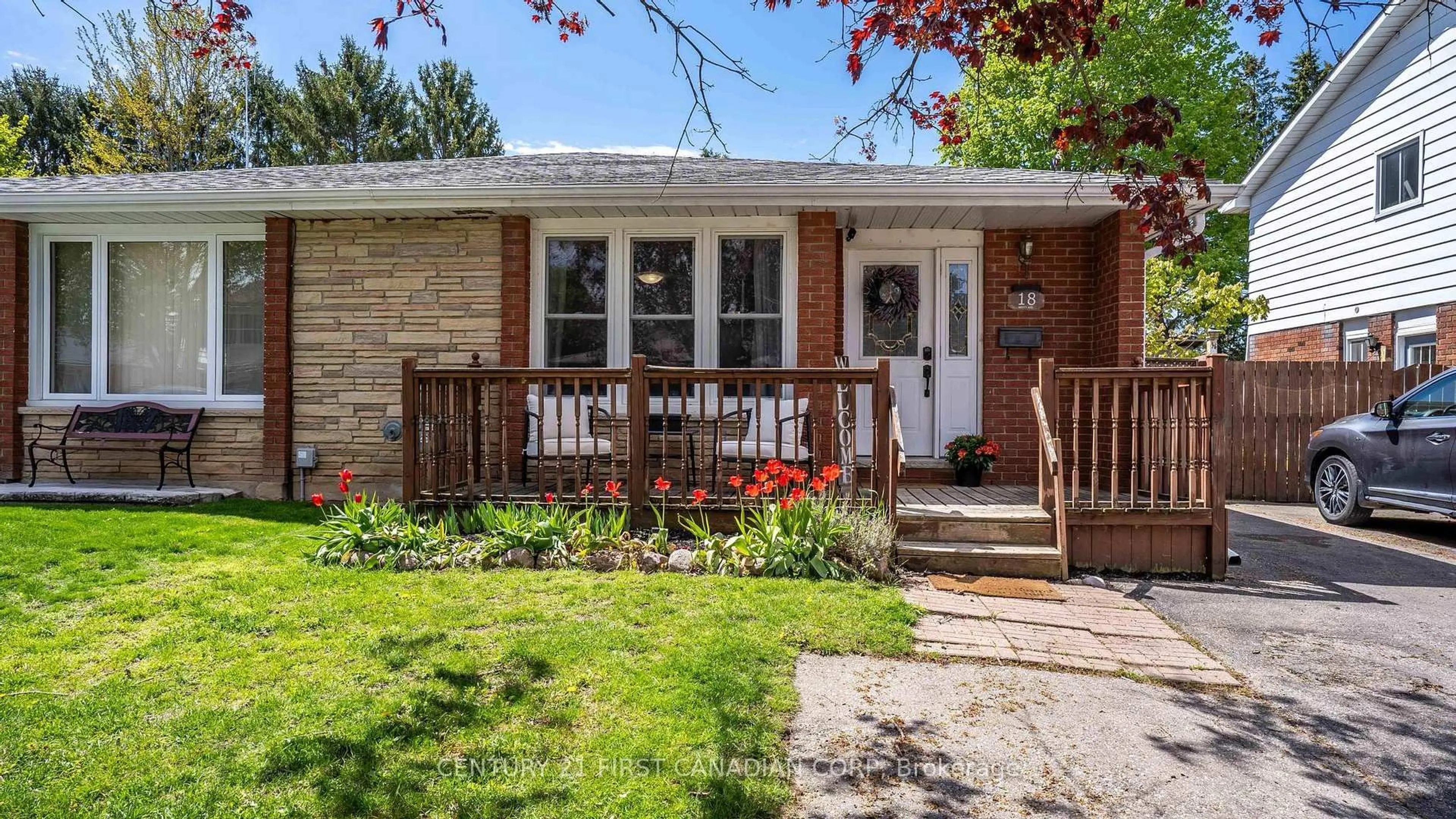 Home with brick exterior material, street for 18 Witty Ave, Ingersoll Ontario N5C 3P1