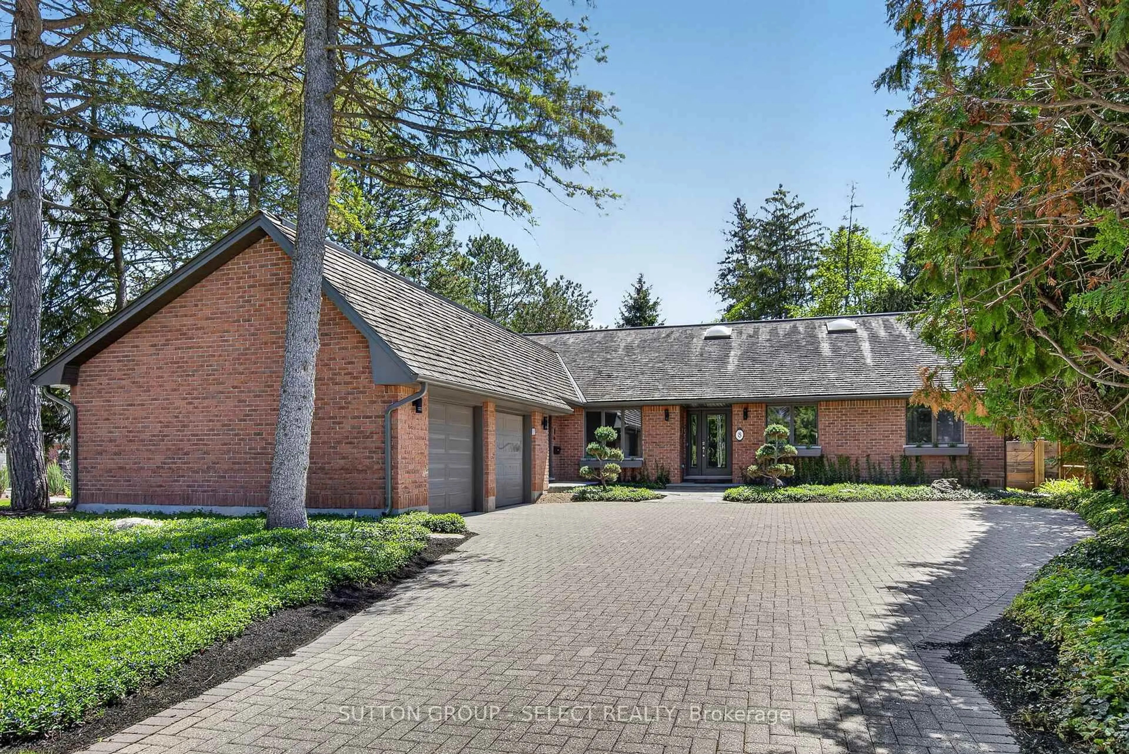 Home with brick exterior material, street for 8 Tallwood Circ, London North Ontario N5X 2S1
