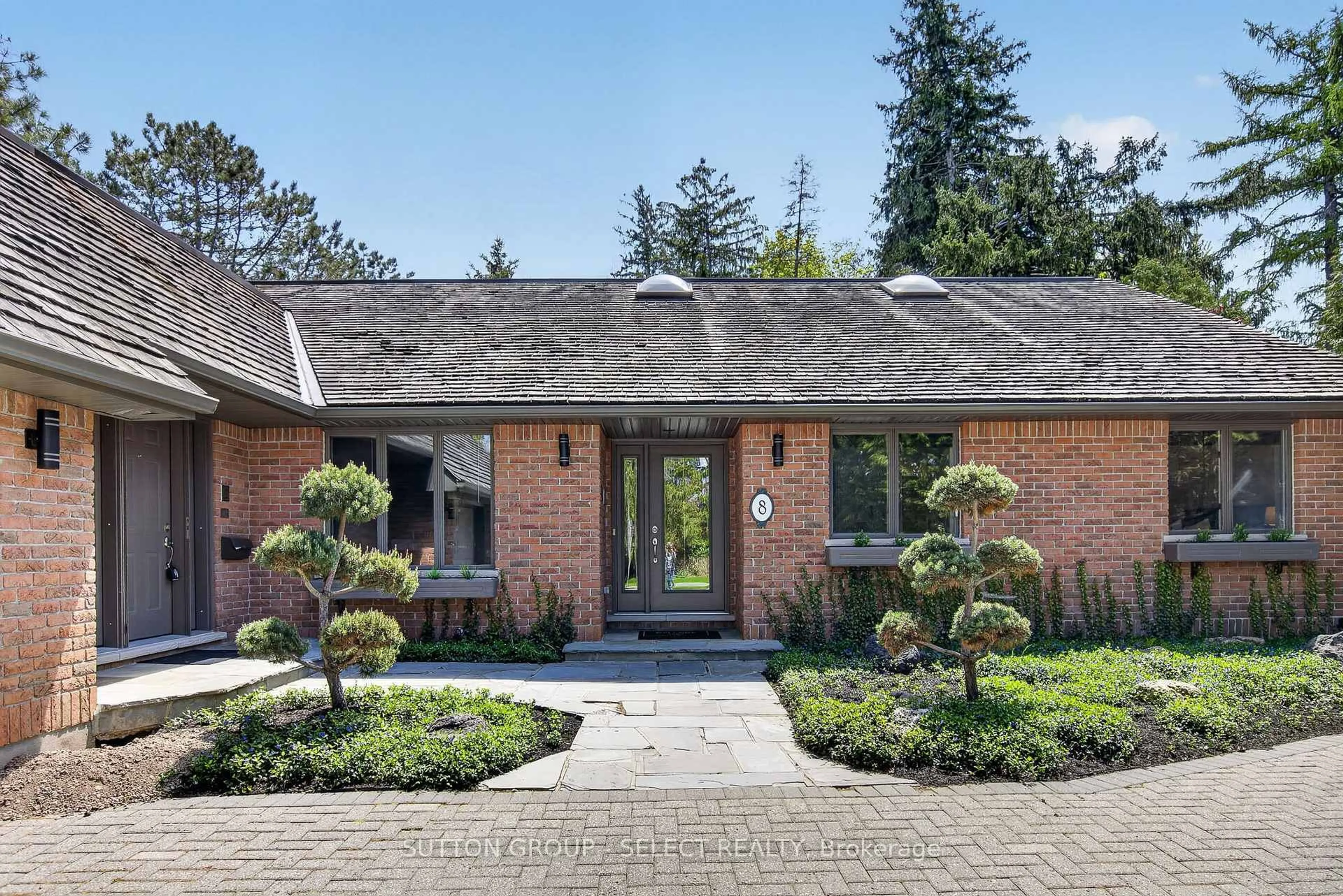 Home with brick exterior material, street for 8 Tallwood Circ, London North Ontario N5X 2S1