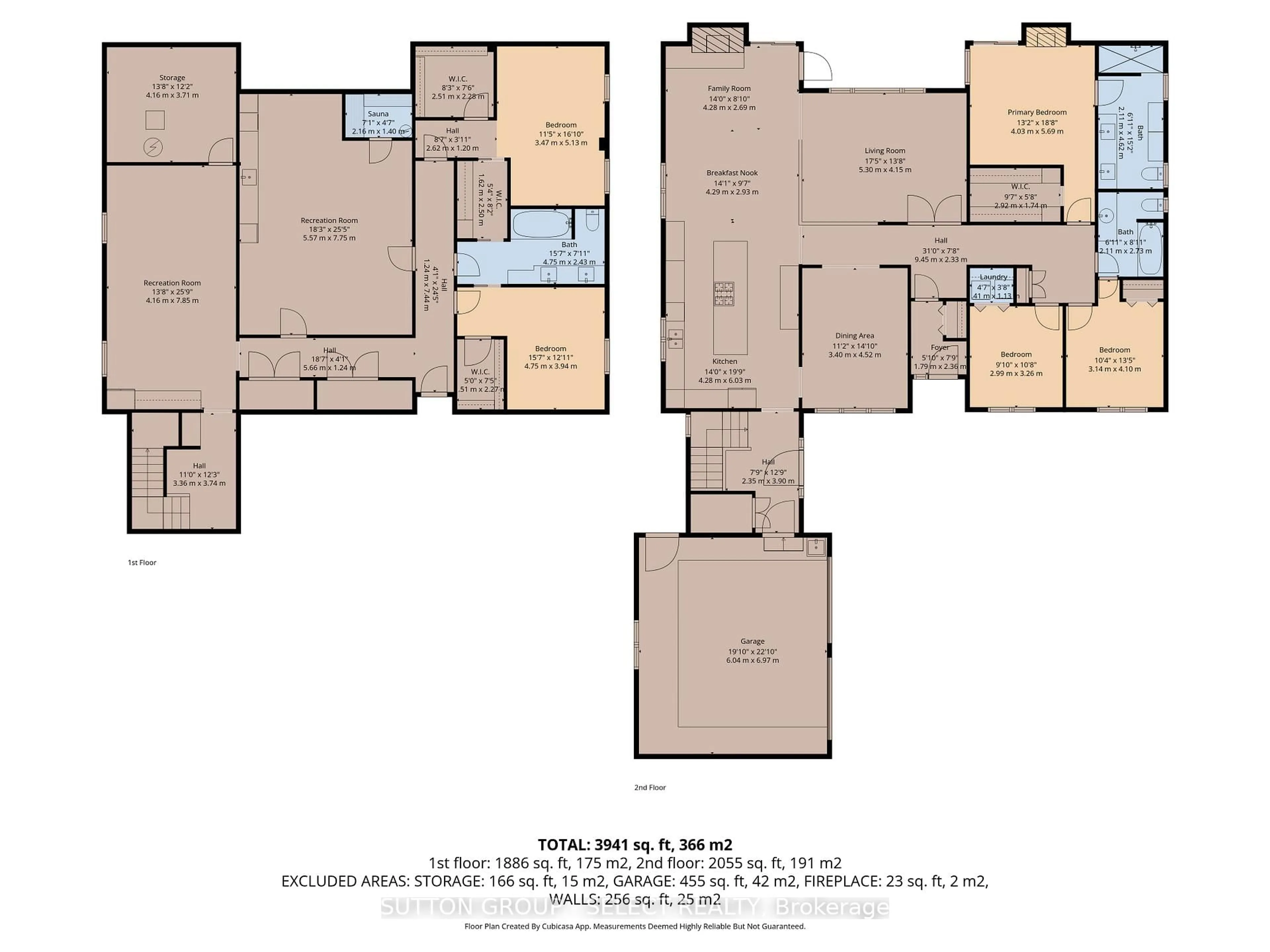 Floor plan for 8 Tallwood Circ, London North Ontario N5X 2S1
